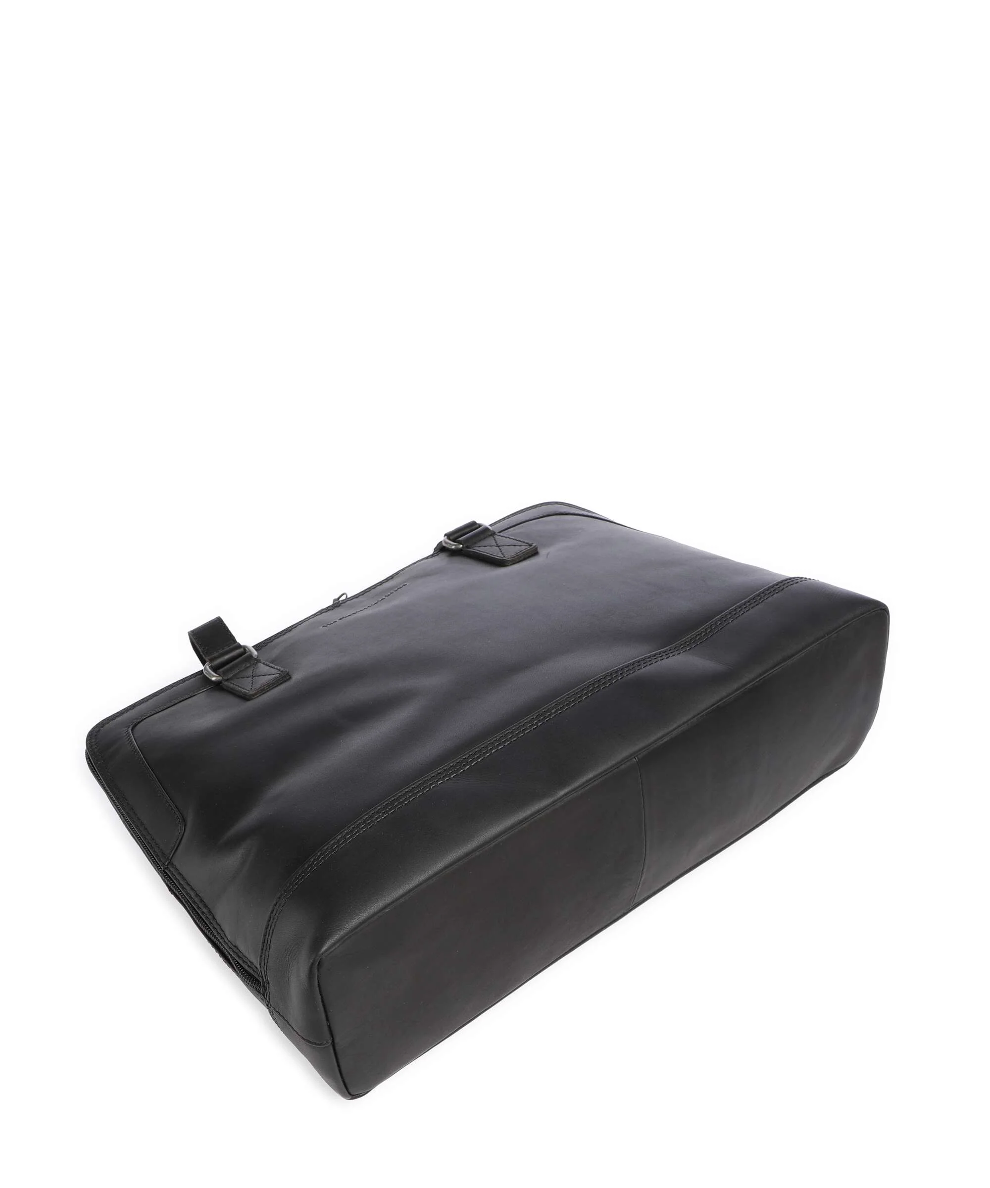 The Chesterfield Brand Wax Pull Up Cow Elvar Sac porté épaule black - Image 4