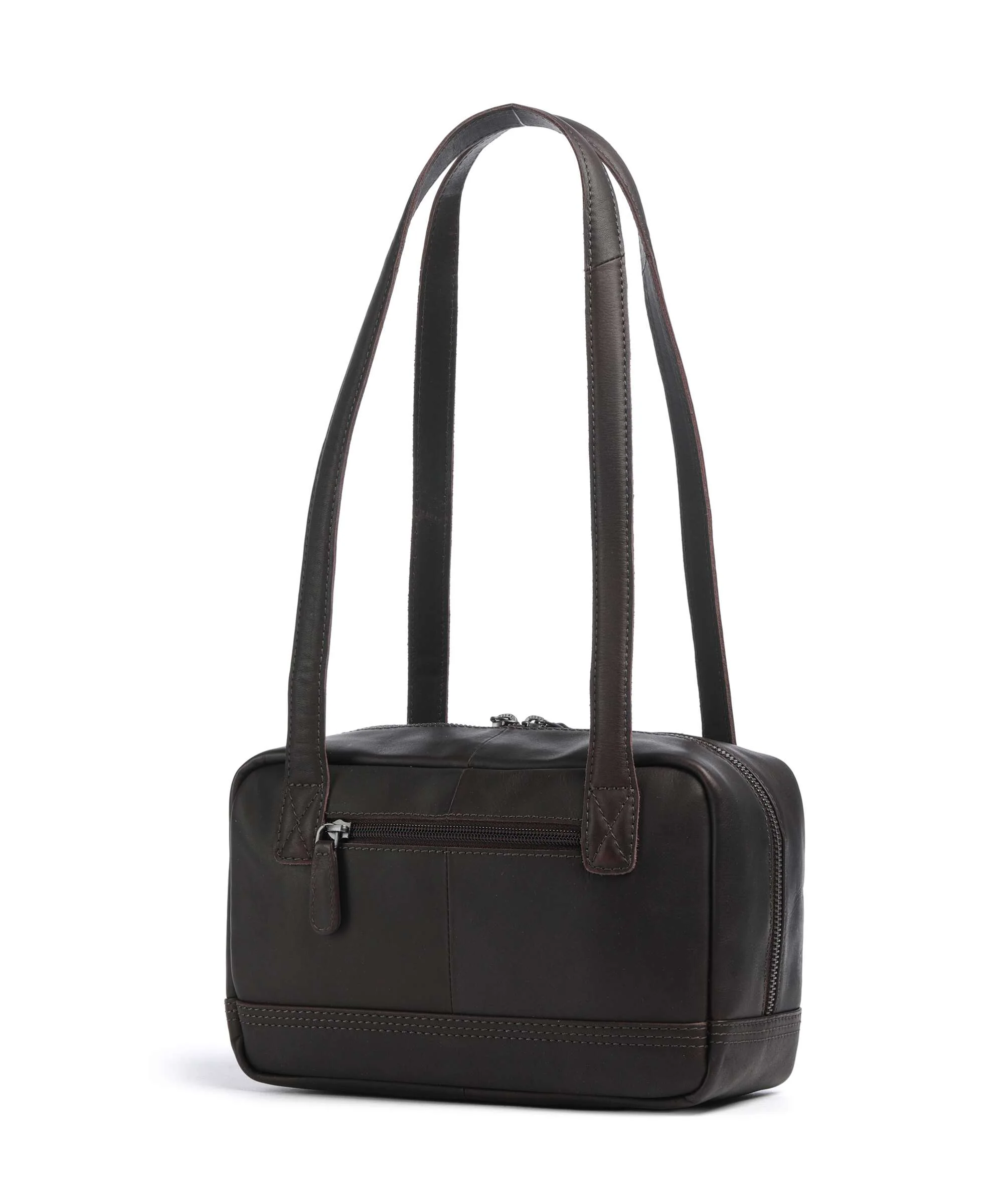 The Chesterfield Brand Wax Pull Up Cow Fenno Sac porté épaule brown - Image 2