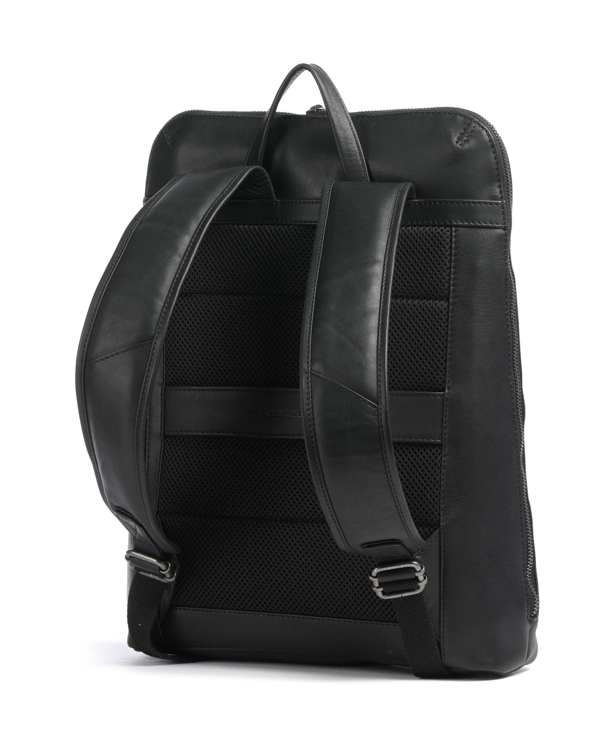 The Chesterfield Brand Wax Pull Up Cow Filmore Sac à dos black - Image 2