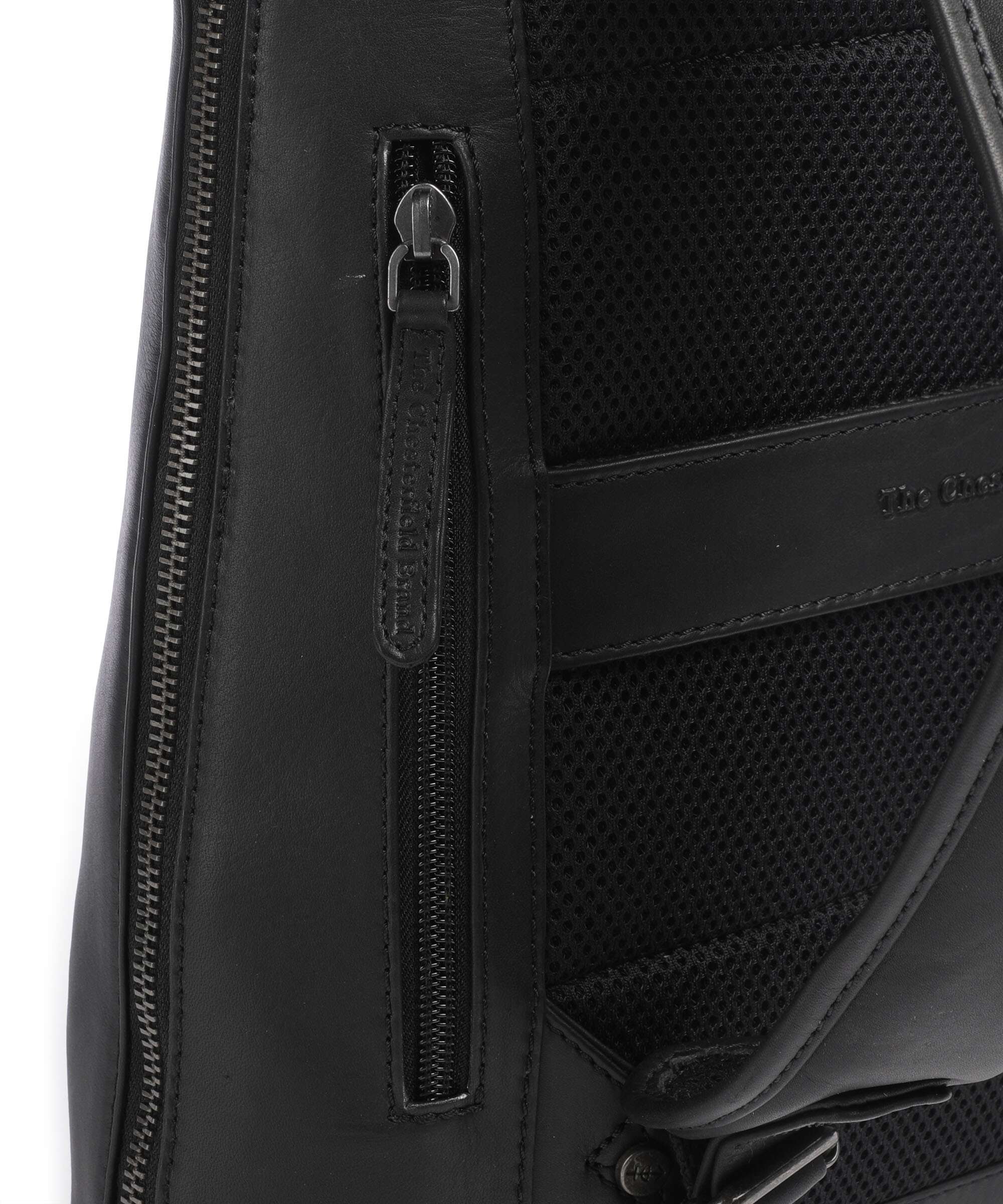 The Chesterfield Brand Wax Pull Up Cow Filmore Sac à dos black - Image 4