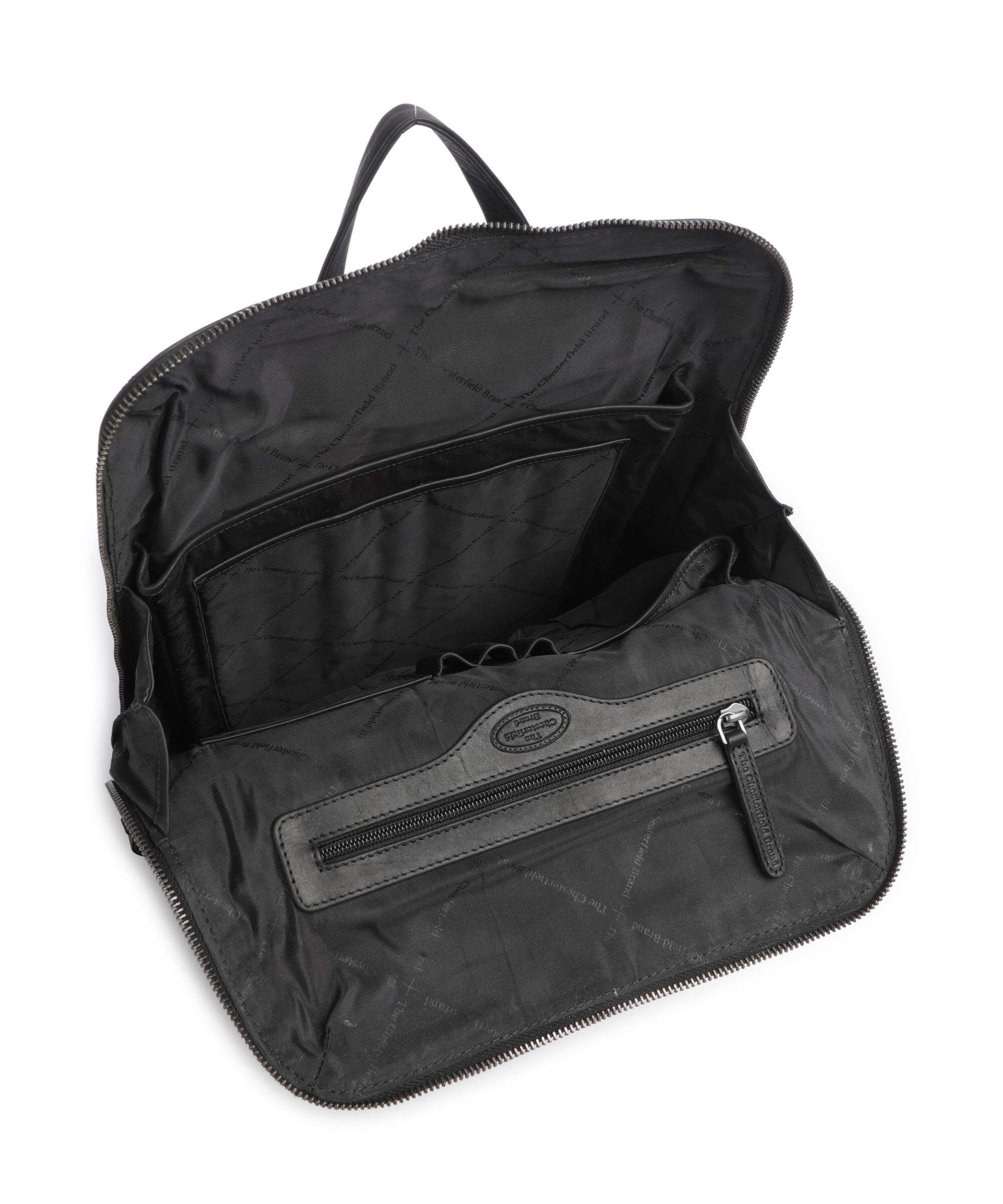 The Chesterfield Brand Wax Pull Up Cow Filmore Sac à dos black - Image 5