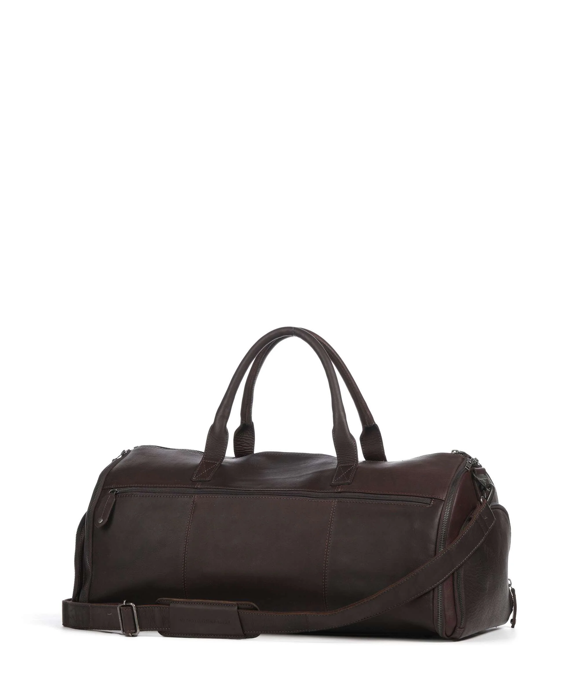 The Chesterfield Brand Wax Pull Up Cow Finlay Sac weekend brown - Image 2