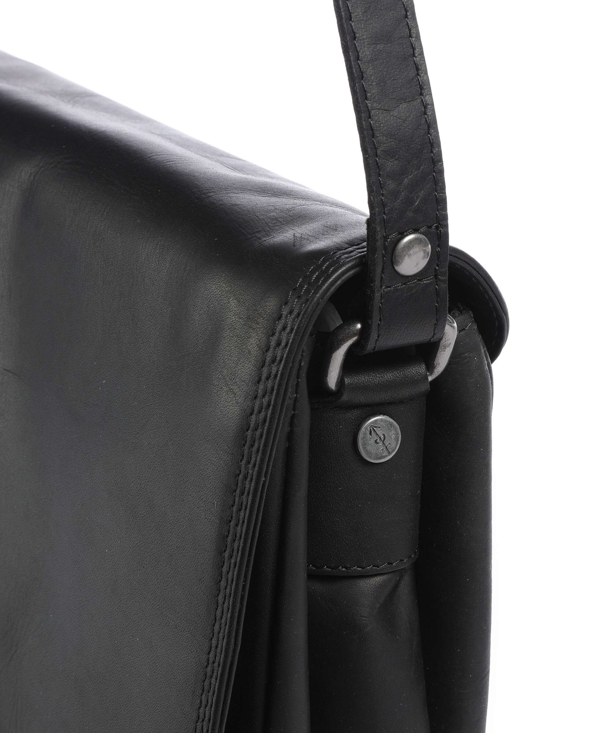 The Chesterfield Brand Wax Pull Up Cow Laverton Sac bandoulière black - Image 4