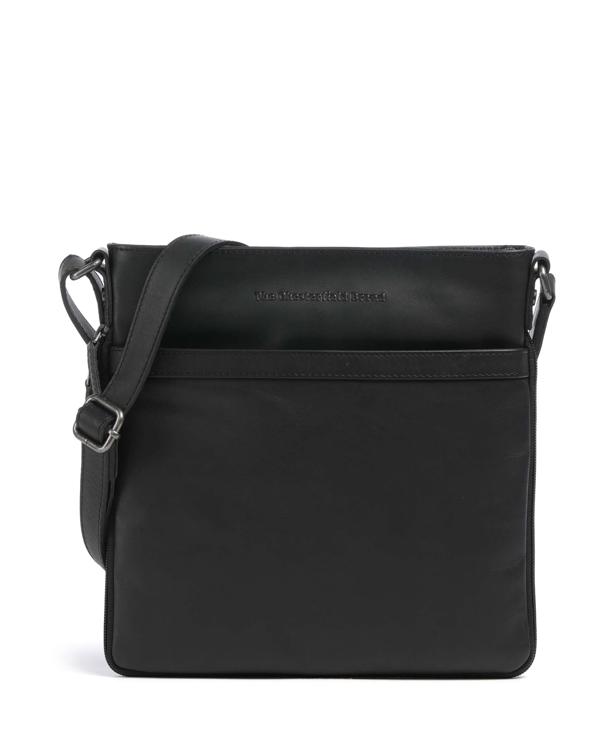 The Chesterfield Brand Wax Pull Up Cow Mirea Sac bandoulière black