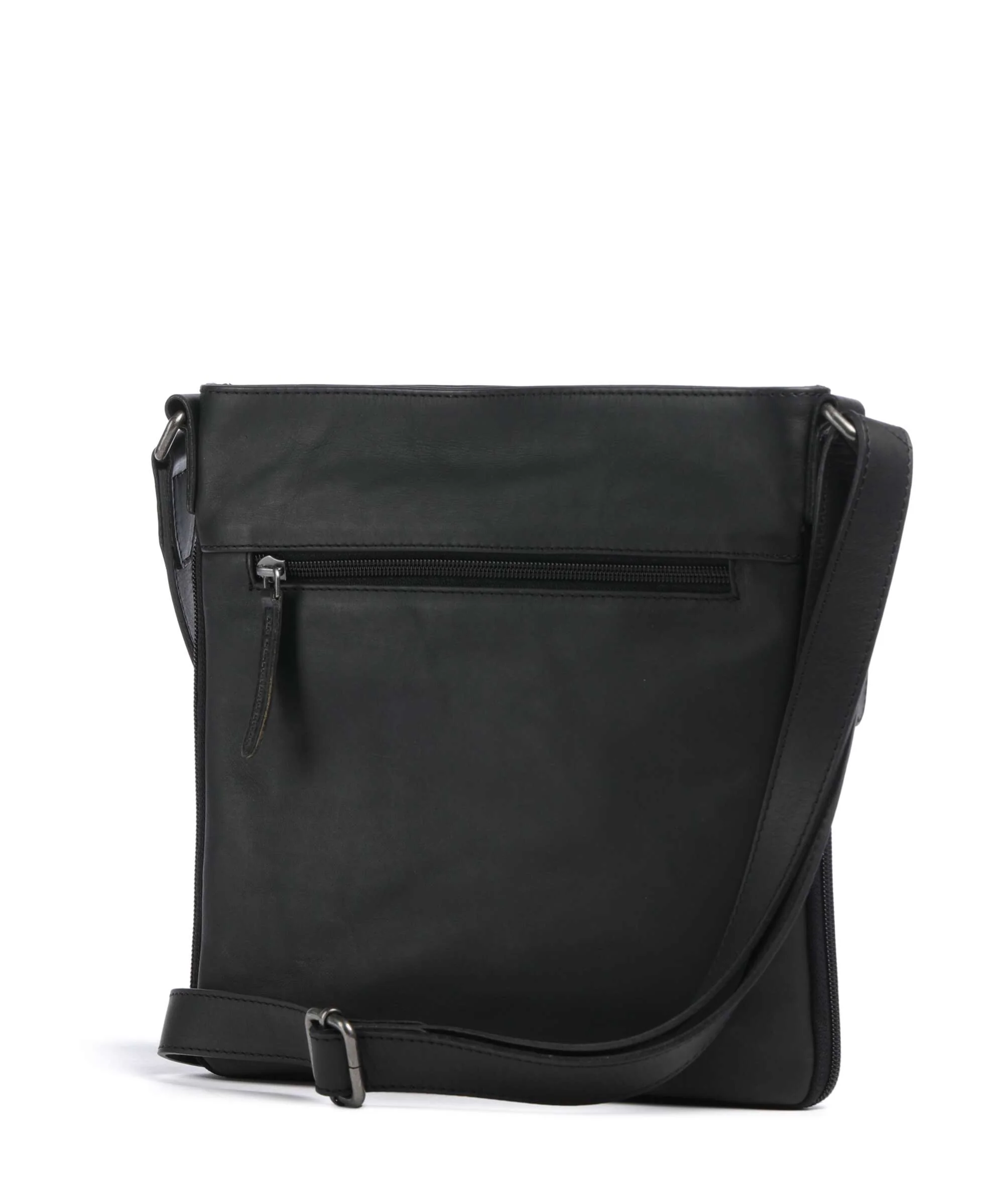 The Chesterfield Brand Wax Pull Up Cow Mirea Sac bandoulière black - Image 2