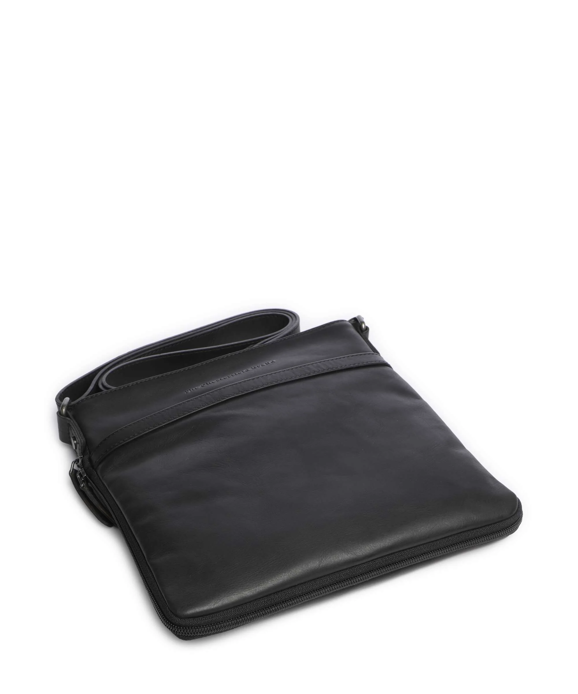 The Chesterfield Brand Wax Pull Up Cow Mirea Sac bandoulière black - Image 5
