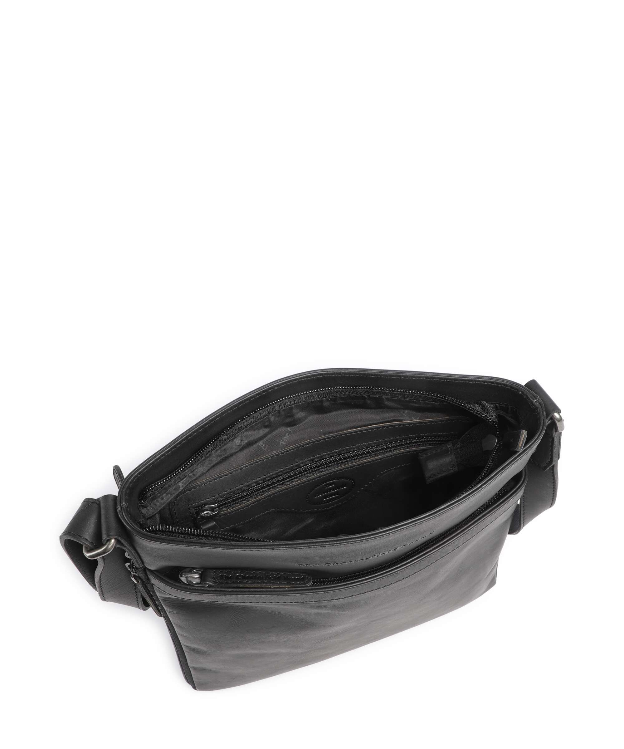The Chesterfield Brand Wax Pull Up Cow Mirea Sac bandoulière black - Image 6