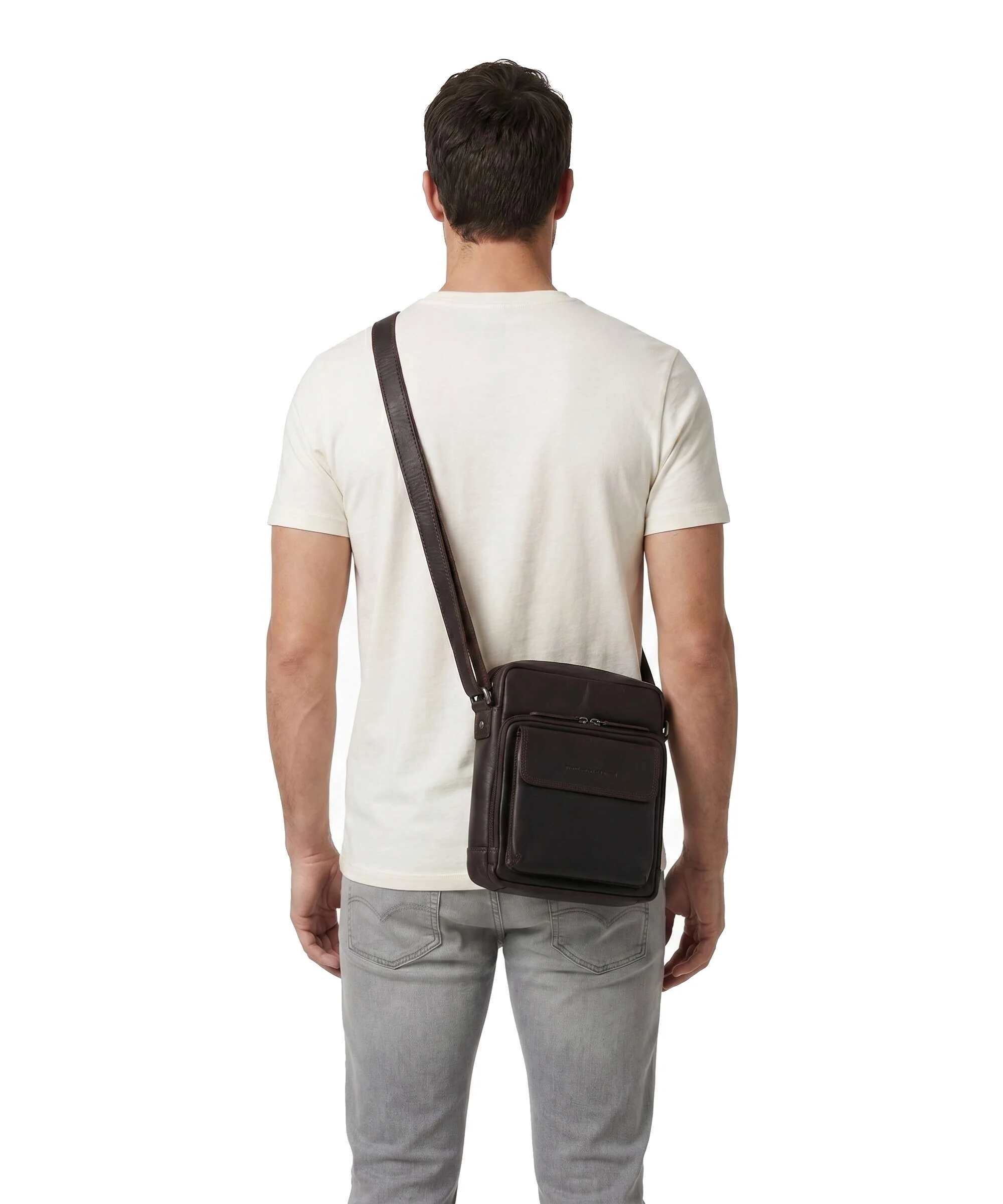 The Chesterfield Brand Wax Pull Up Cow Montira Sac bandoulière brown - Image 3