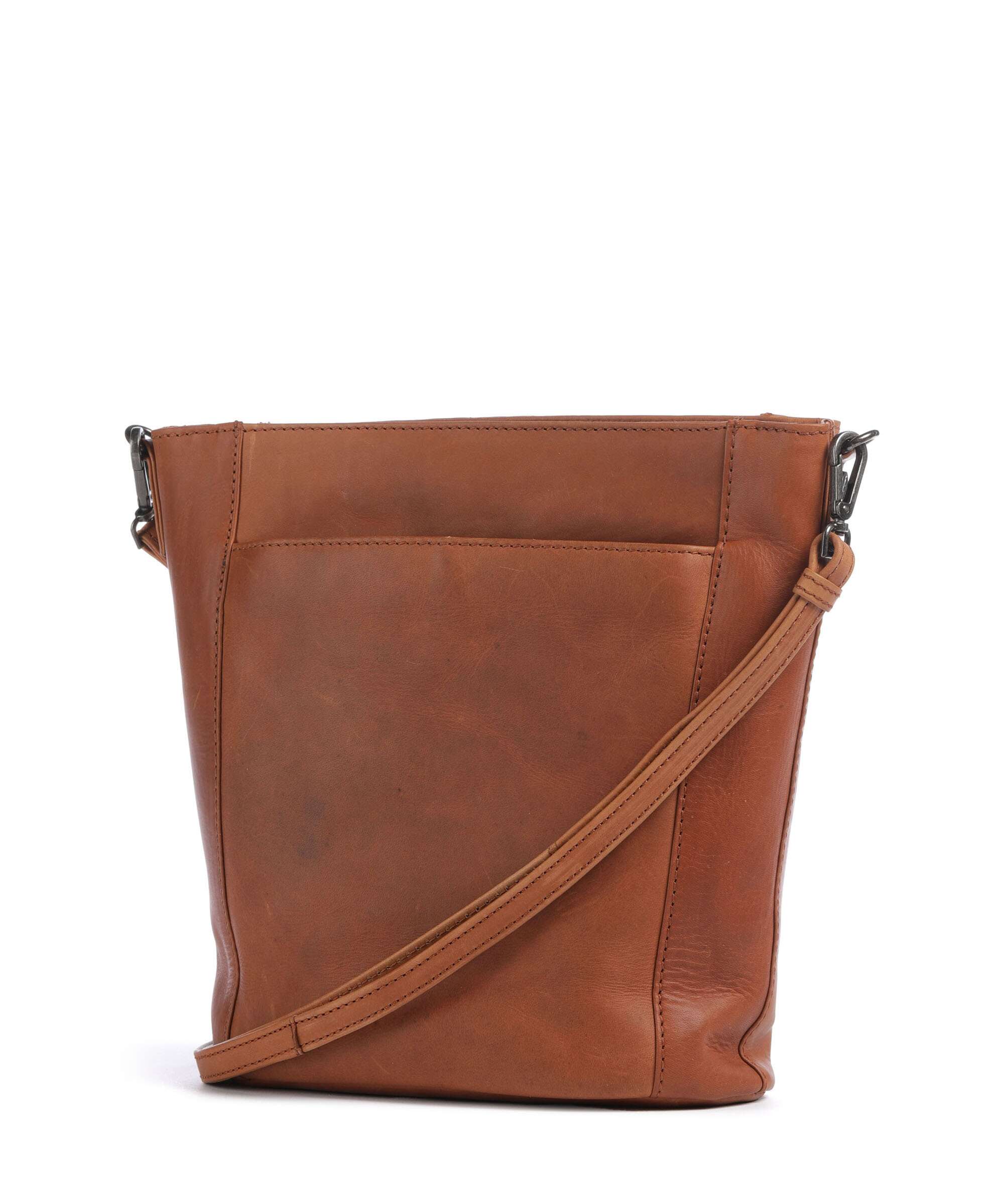 The Chesterfield Brand Wax Pull Up Cow Moore Sac seau cognac - Image 2