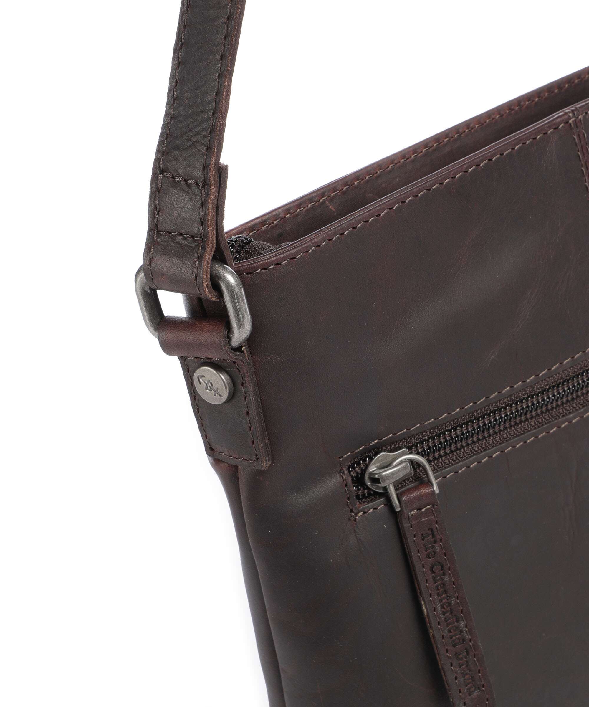 The Chesterfield Brand Wax Pull Up Cow Navene Sac bandoulière brown - Image 4