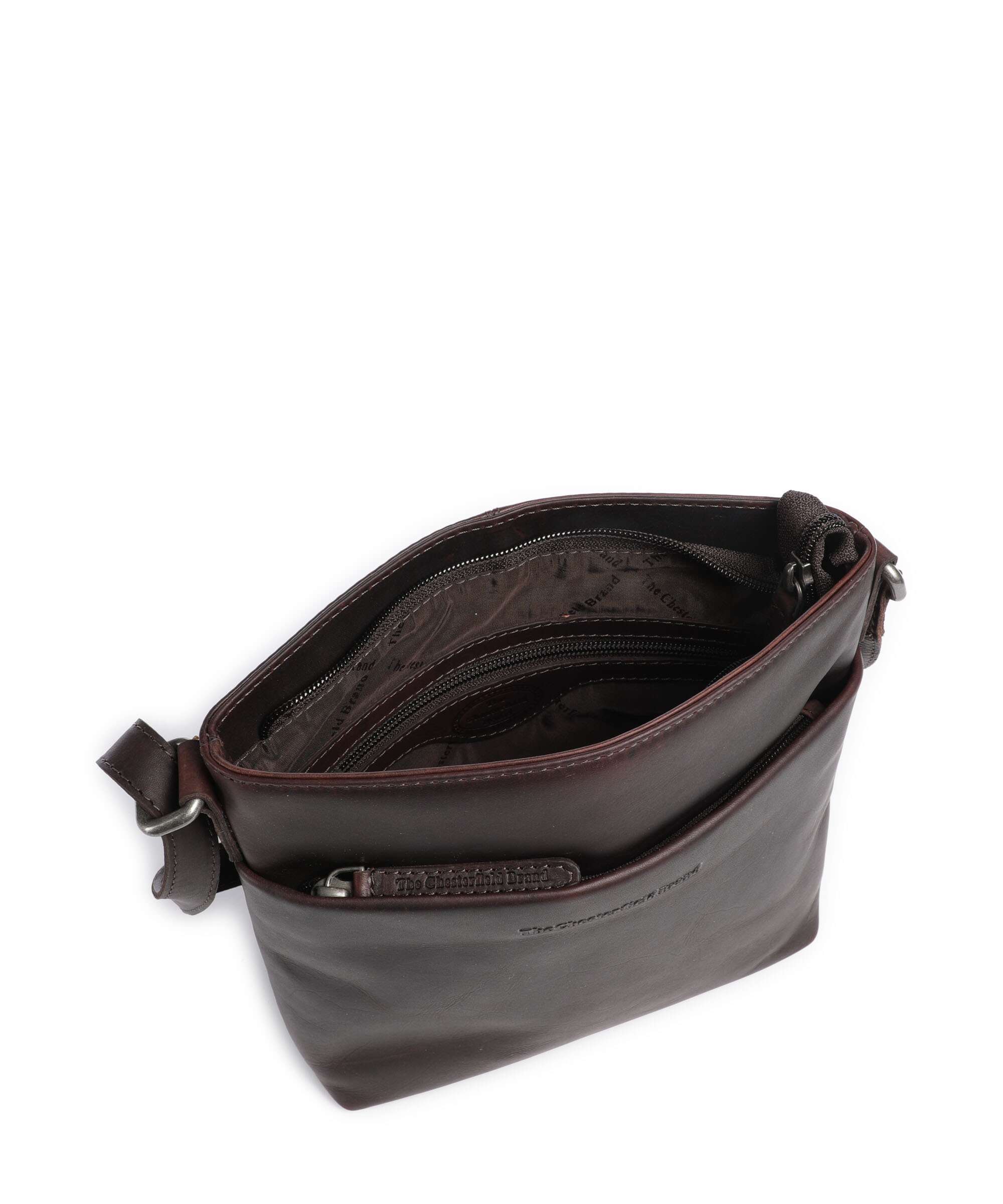 The Chesterfield Brand Wax Pull Up Cow Navene Sac bandoulière brown - Image 6