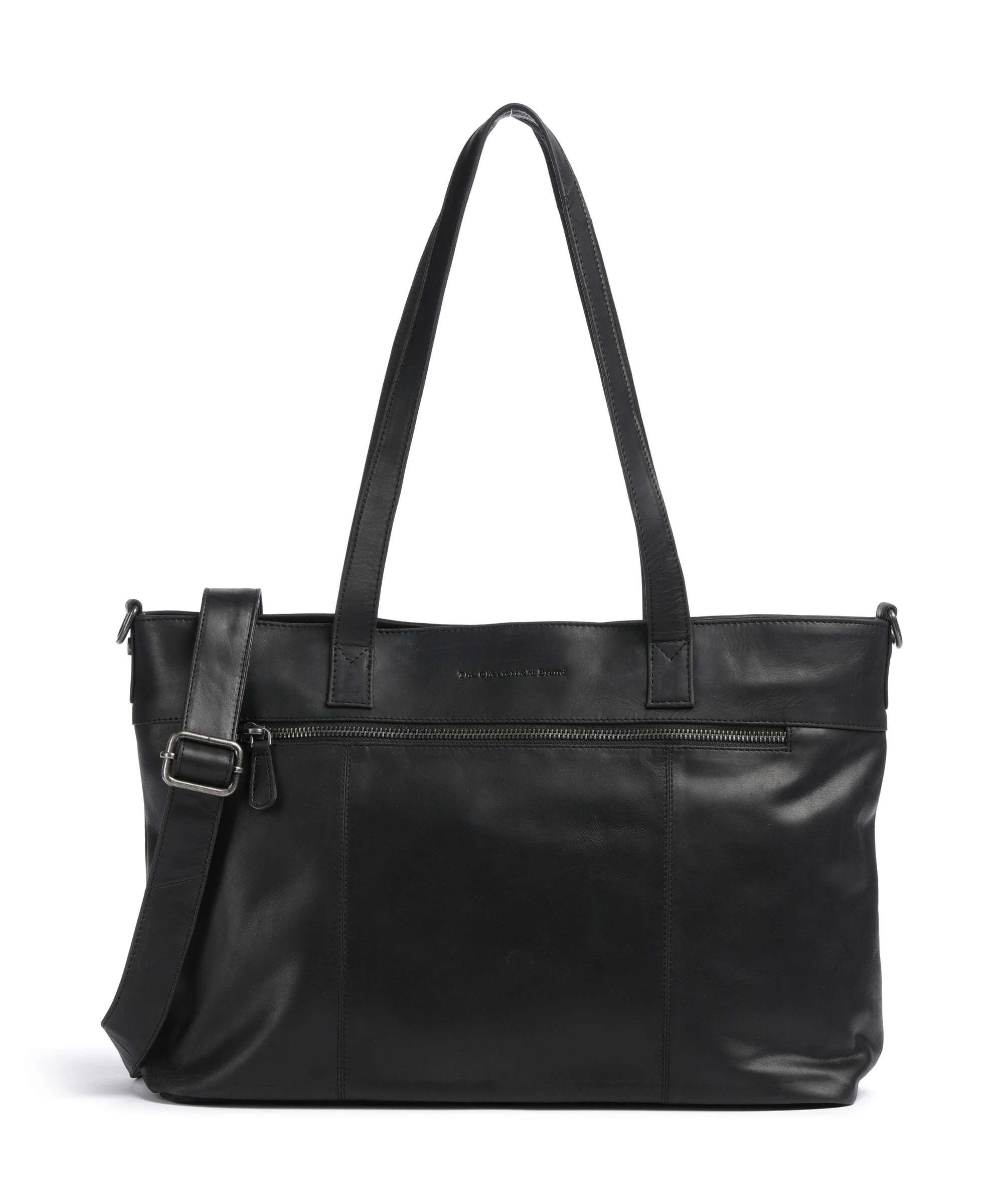The Chesterfield Brand Wax Pull Up Cow Osira Cabas black