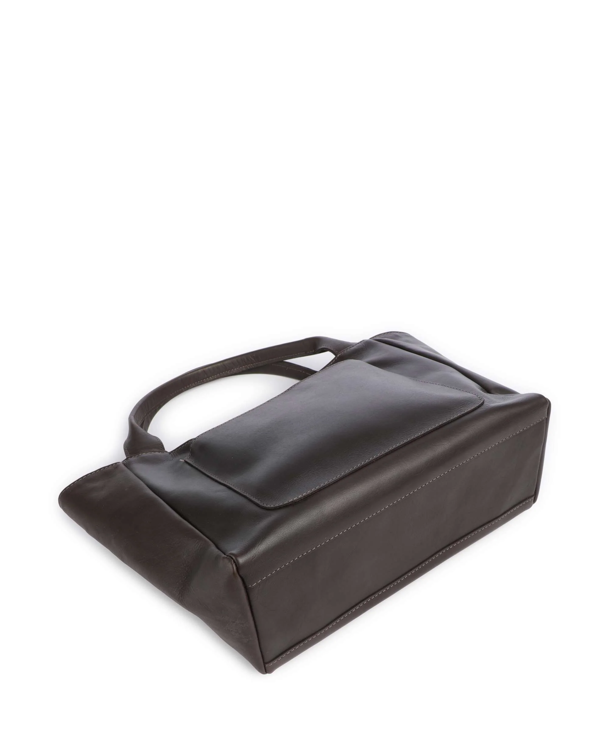 The Chesterfield Brand Wax Pull Up Cow Tenara Sac porté épaule brown - Image 5