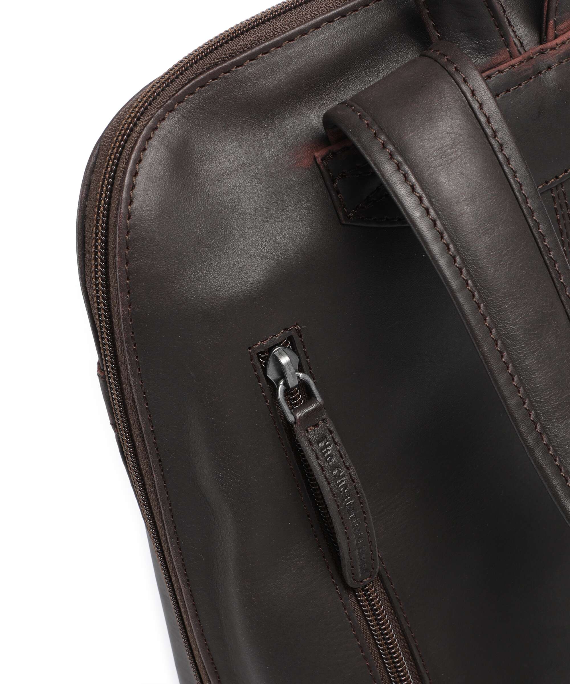The Chesterfield Brand Wax Pull Up Cow Tigris Sac à dos brown - Image 4