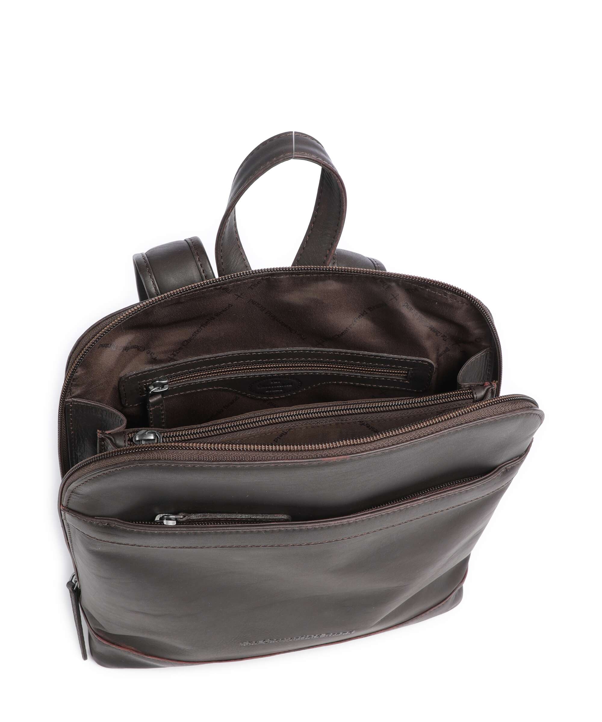 The Chesterfield Brand Wax Pull Up Cow Tigris Sac à dos brown - Image 5
