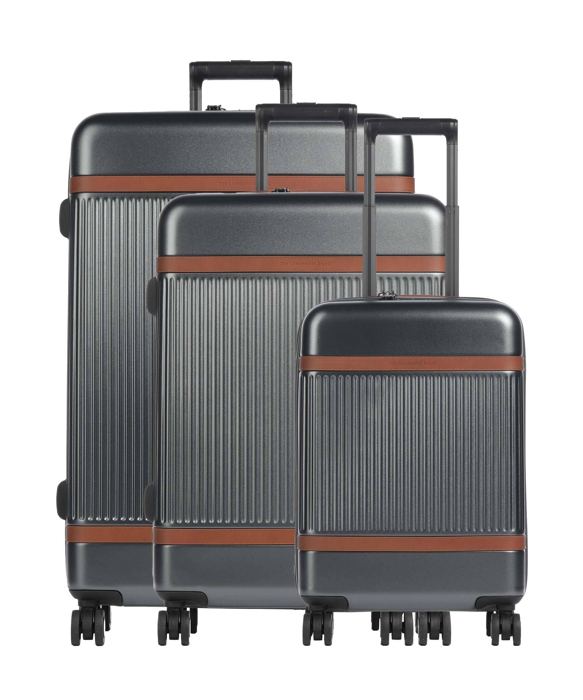 The Chesterfield Brand Zuna Set de valise (4 roues) urban graphite