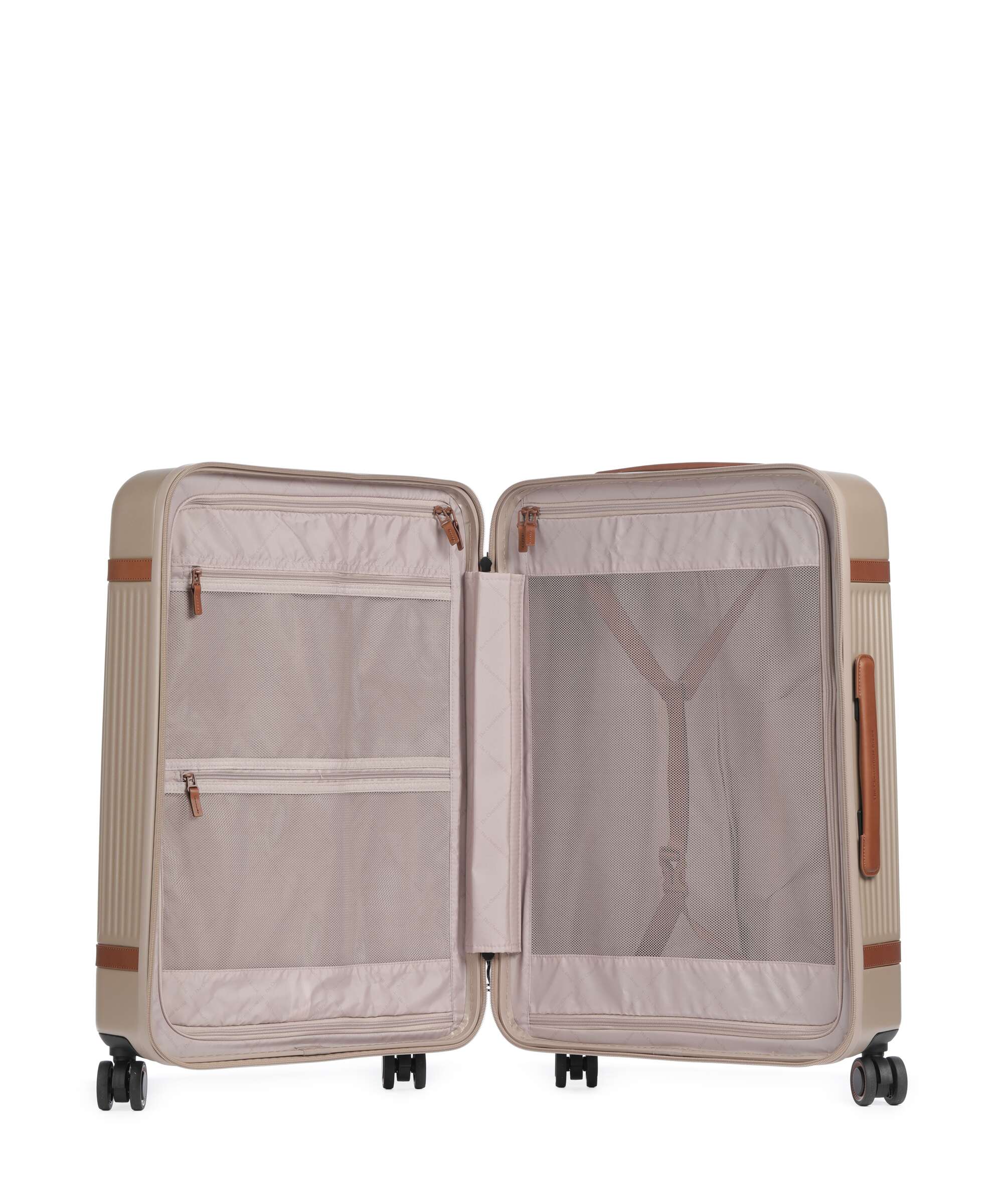 The Chesterfield Brand Zuna Set de valise (4 roues) champagne - Image 6