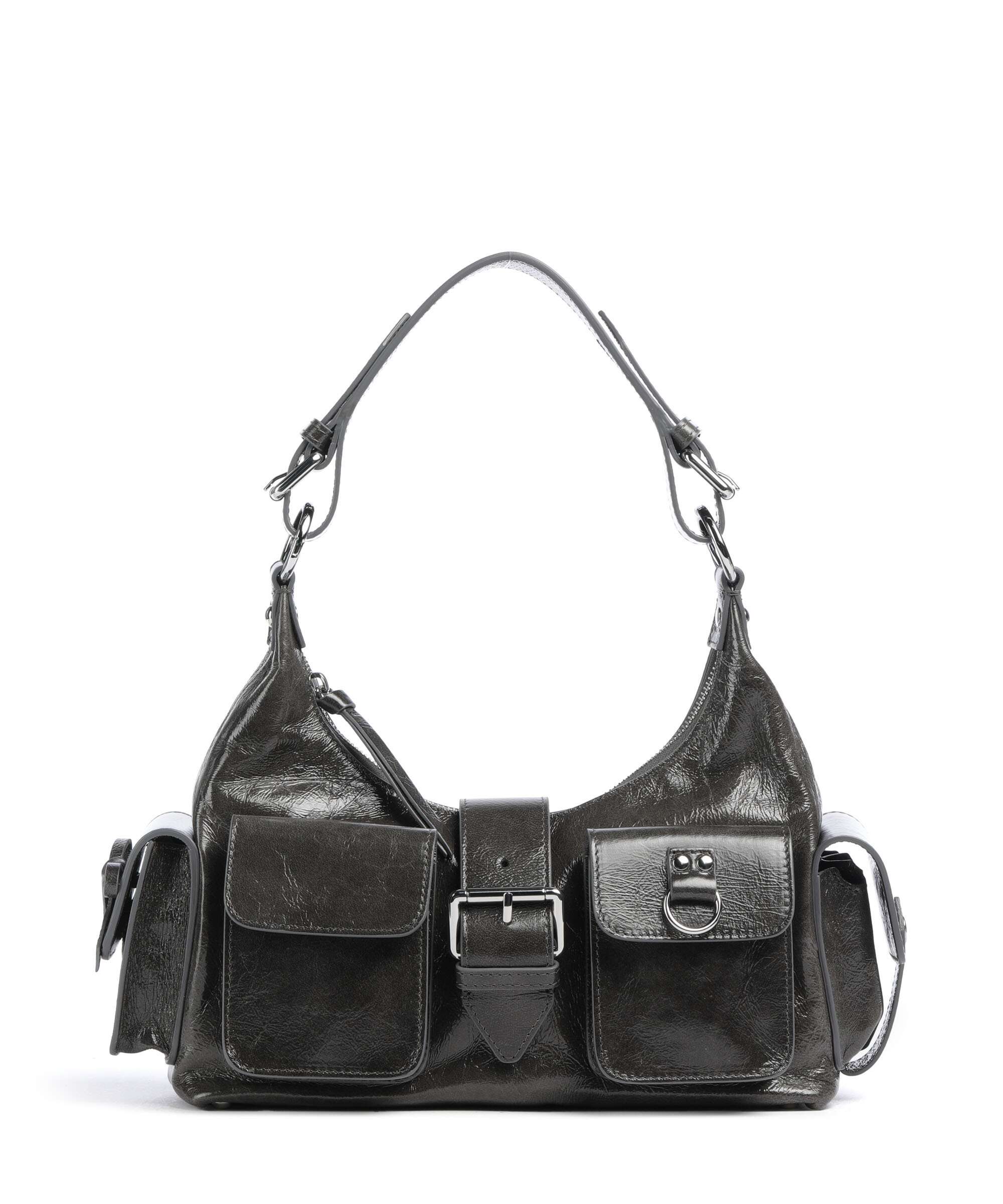 The Kooples Amelia Sac porté épaule grey