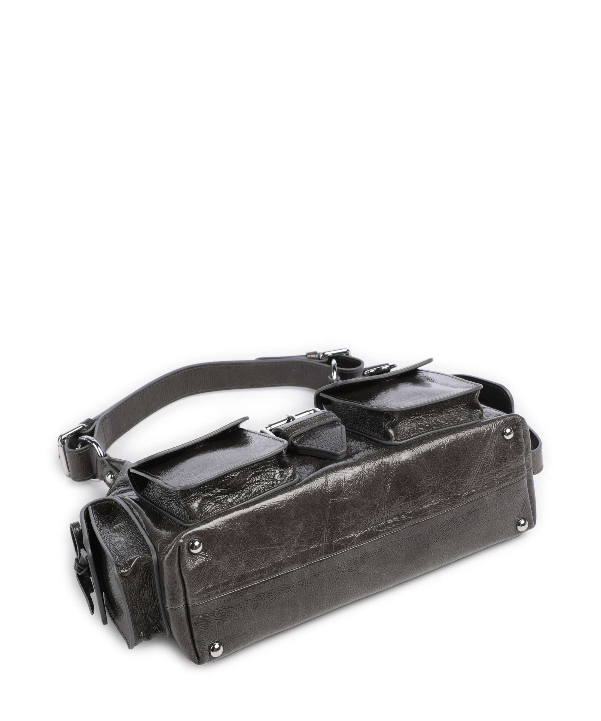 The Kooples Amelia Sac porté épaule grey - Image 5