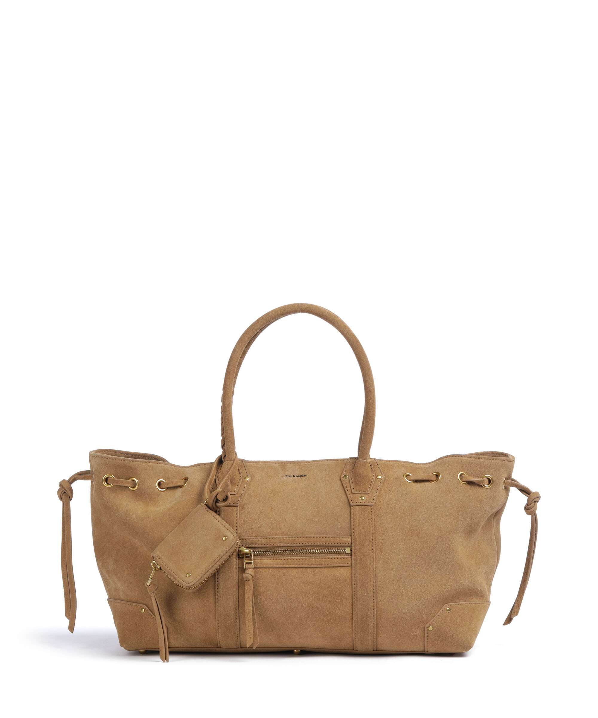 The Kooples Sac à main camel
