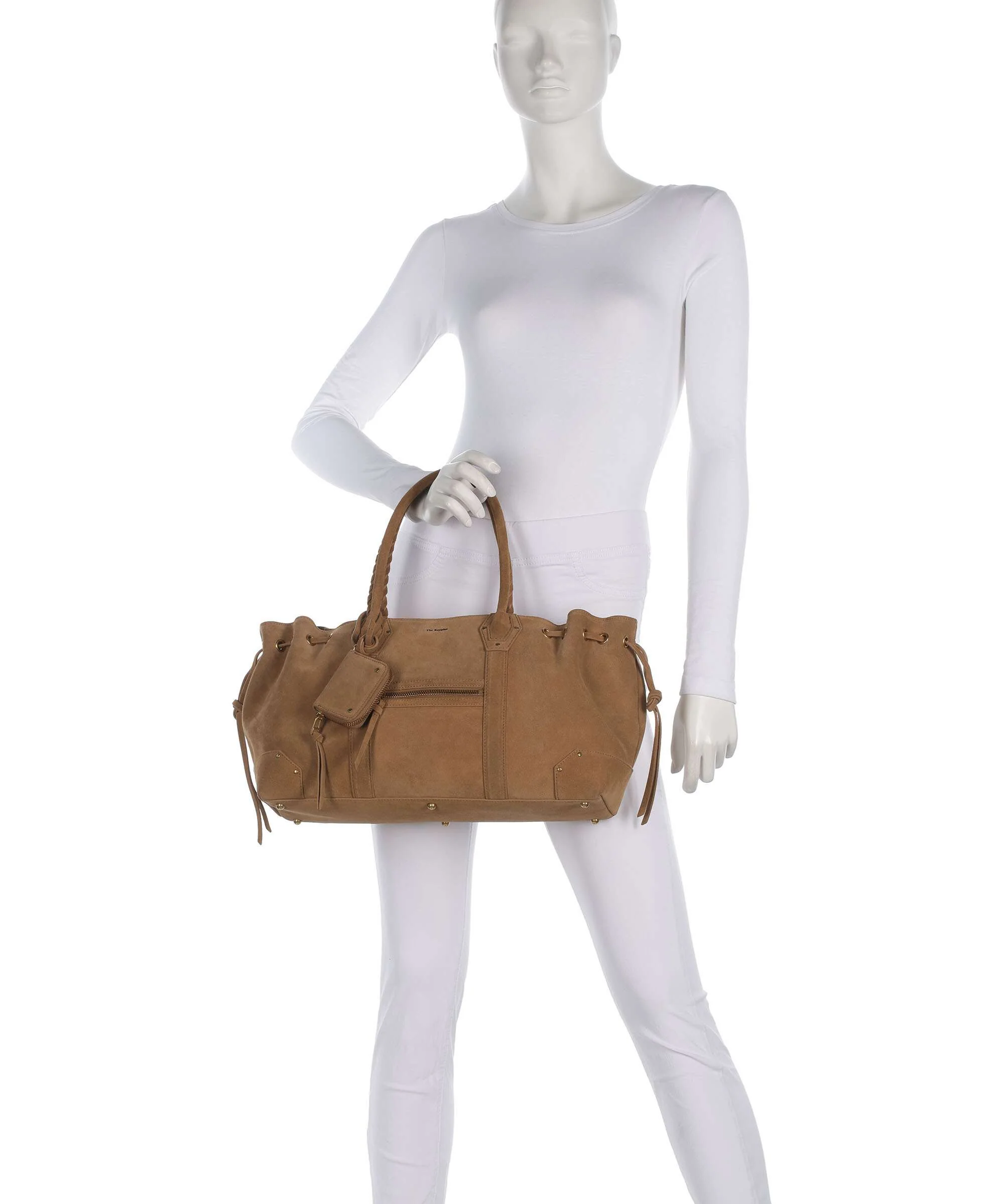 The Kooples Sac à main camel - Image 3