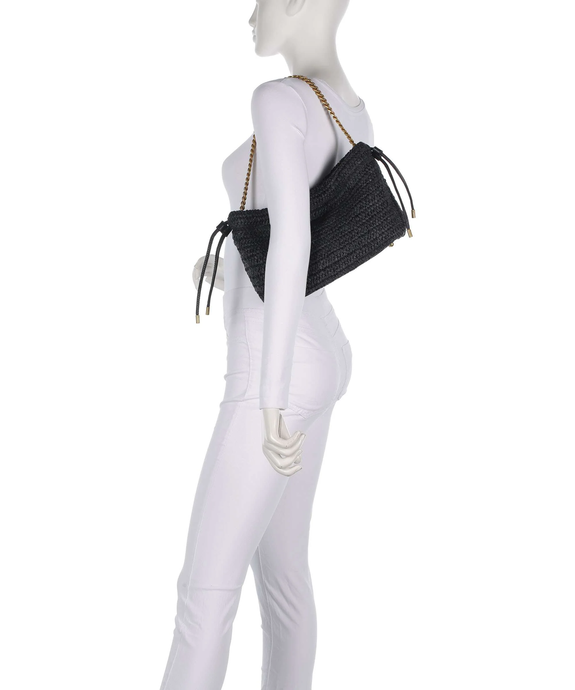 The Kooples Sac porté épaule black - Image 3