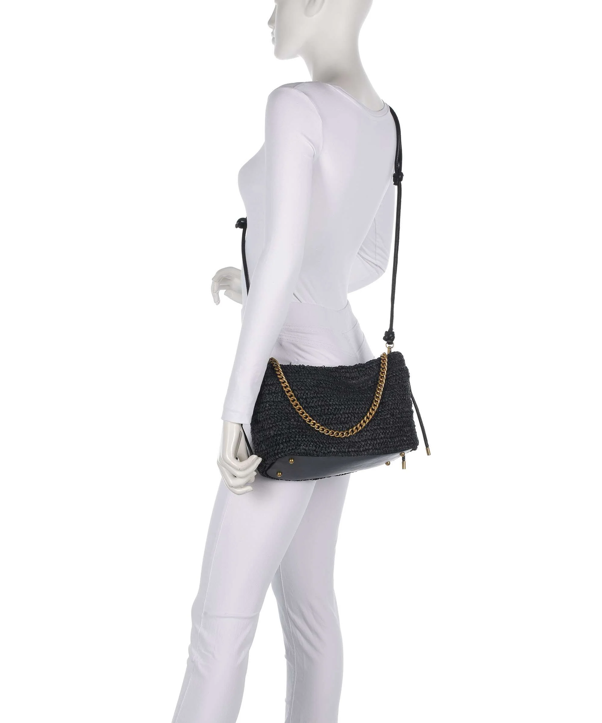 The Kooples Sac porté épaule black - Image 4