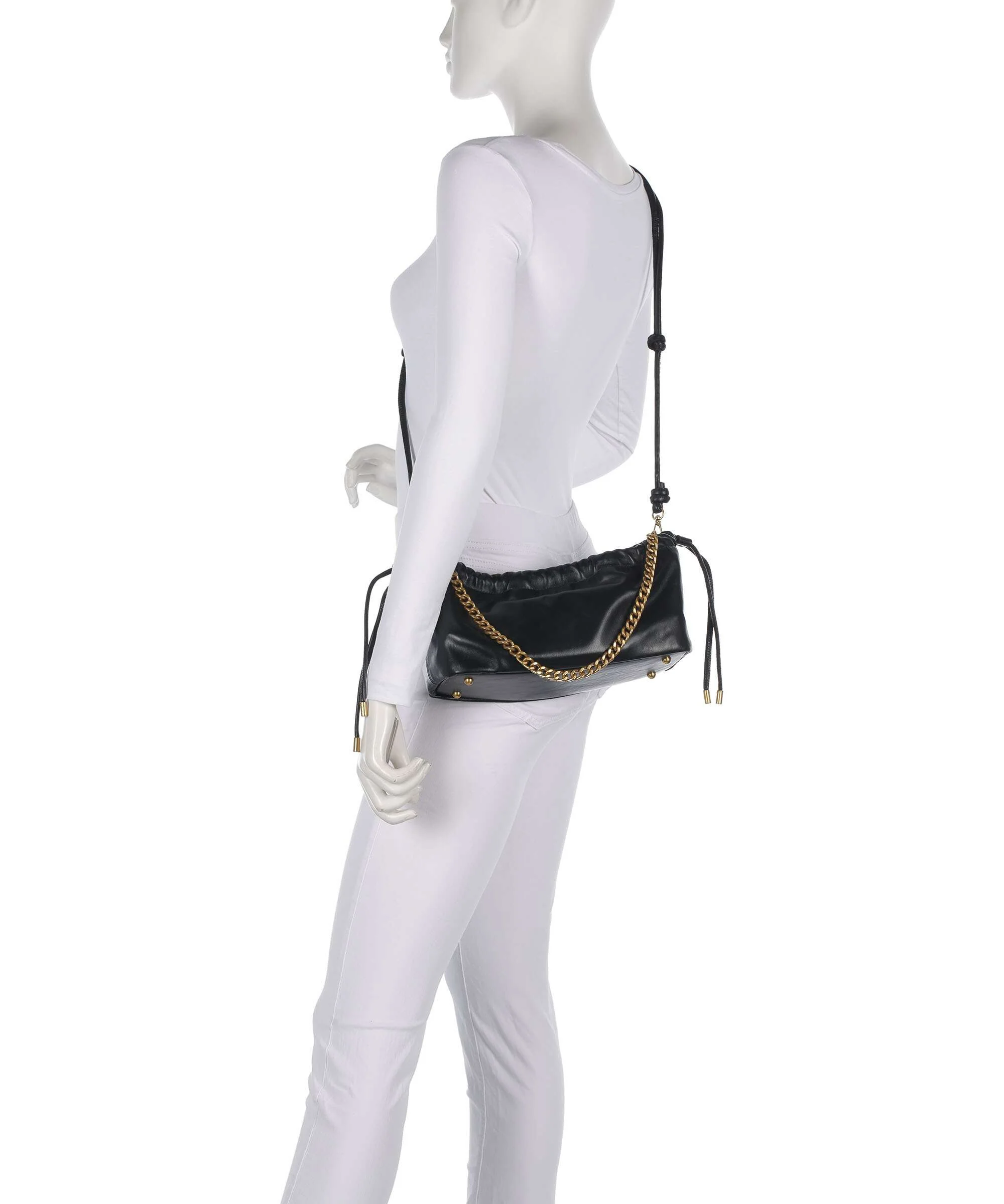 The Kooples Sac porté épaule black - Image 3