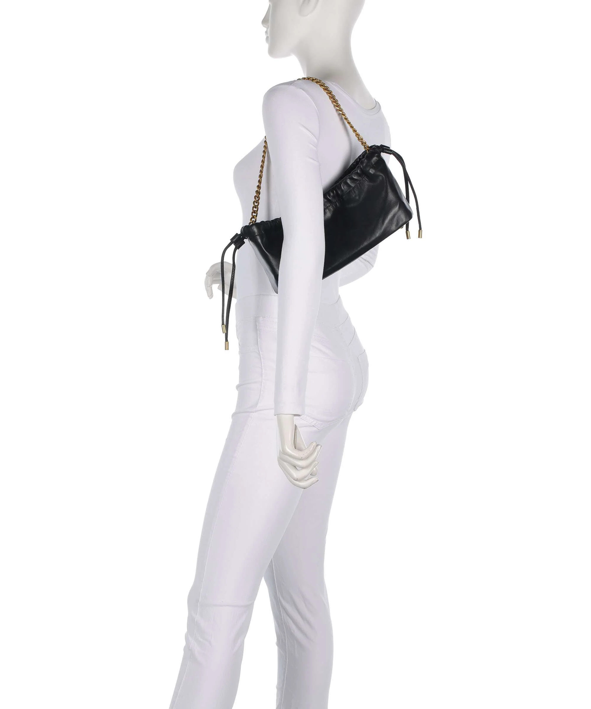 The Kooples Sac porté épaule black - Image 4