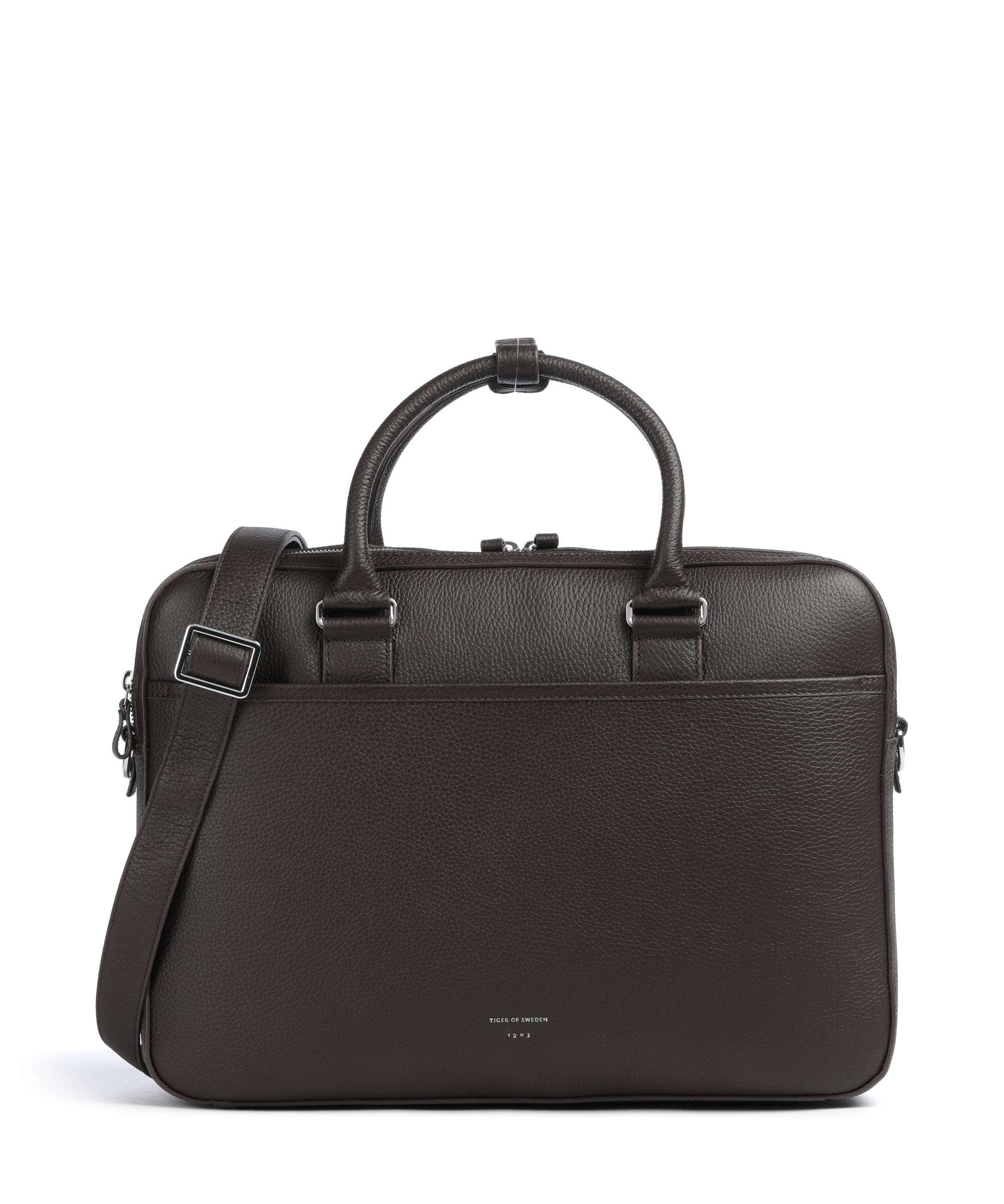 Tiger of Sweden Burin Porte-document dark brown