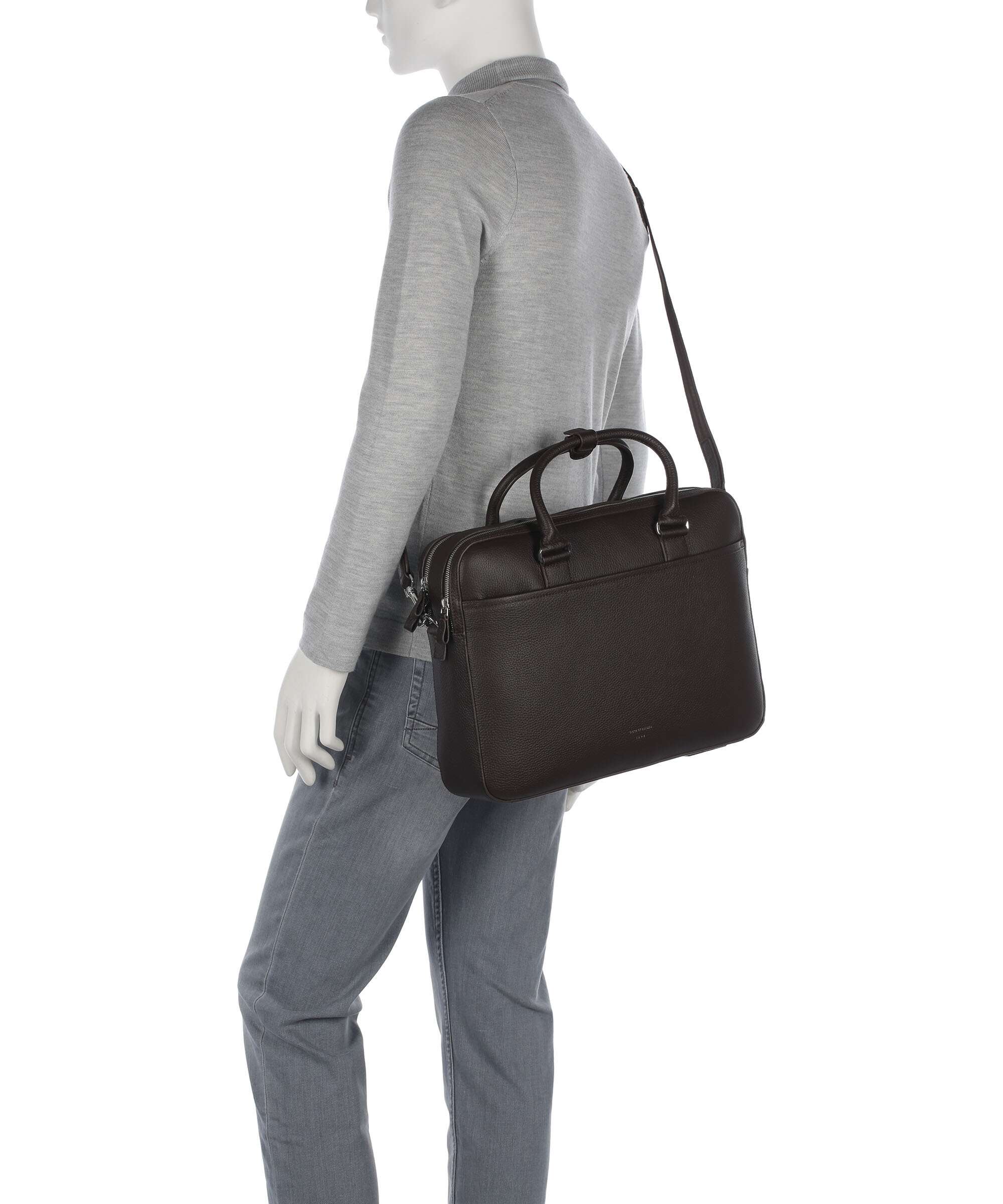Tiger of Sweden Burin Porte-document dark brown - Image 3