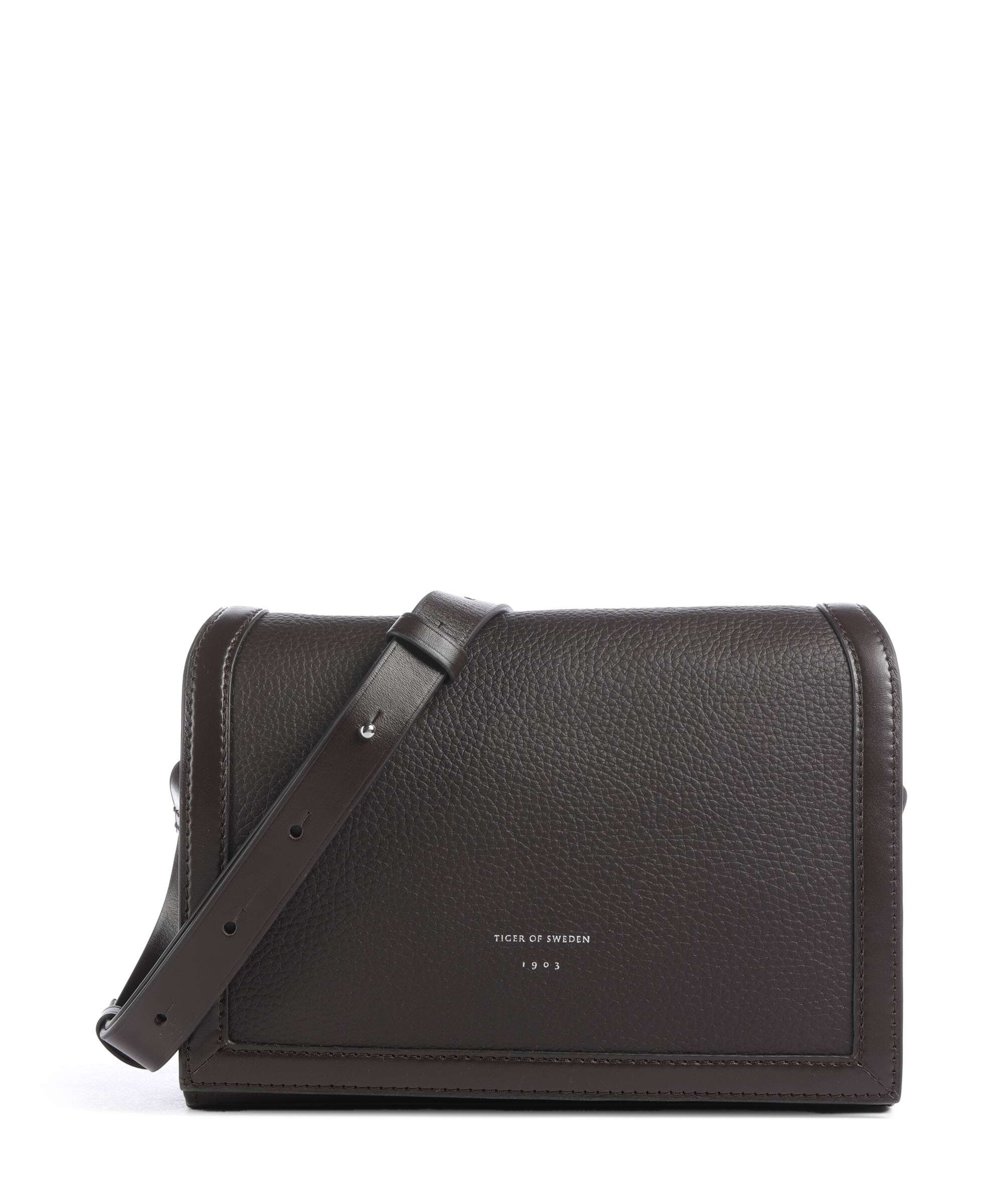 Tiger of Sweden Sonti Sac bandoulière dark brown