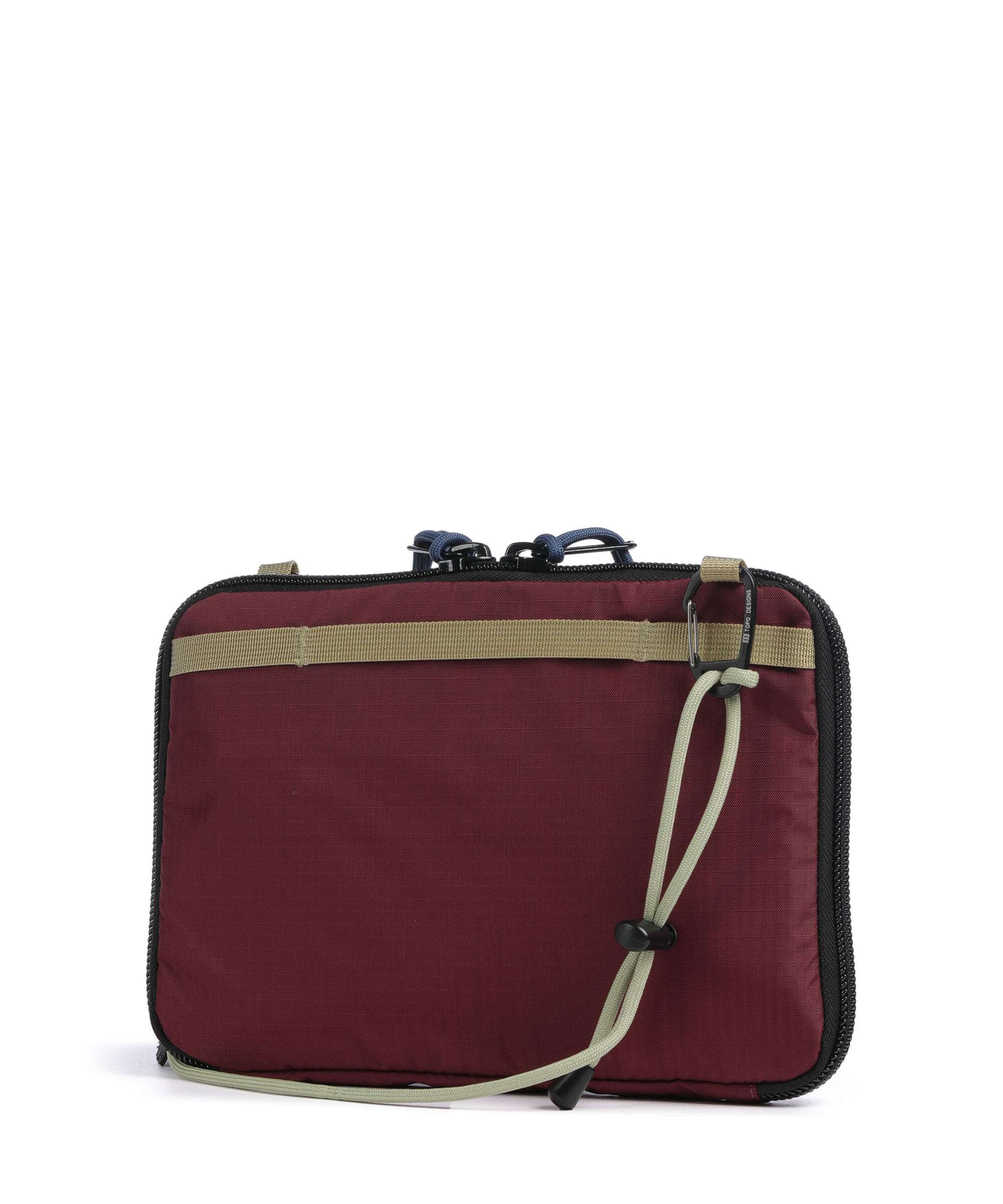Topo Designs All Adventure Sac bandoulière burgundy - Image 2