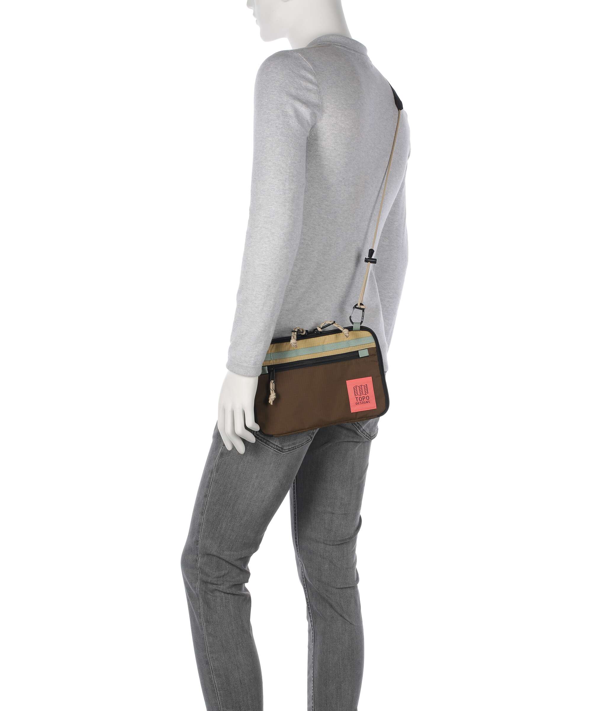 Topo Designs All Adventure Sac bandoulière desert palm - Image 4