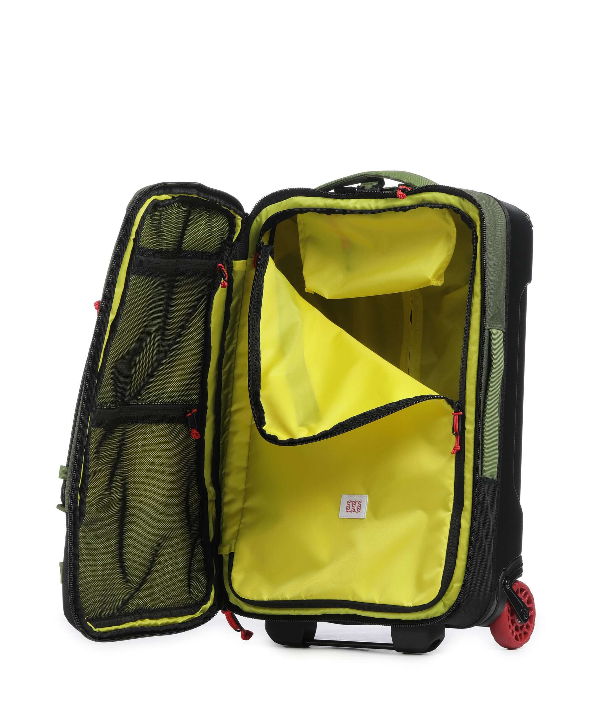 Topo Designs Global Sac de voyage à roulettes olive - Image 6