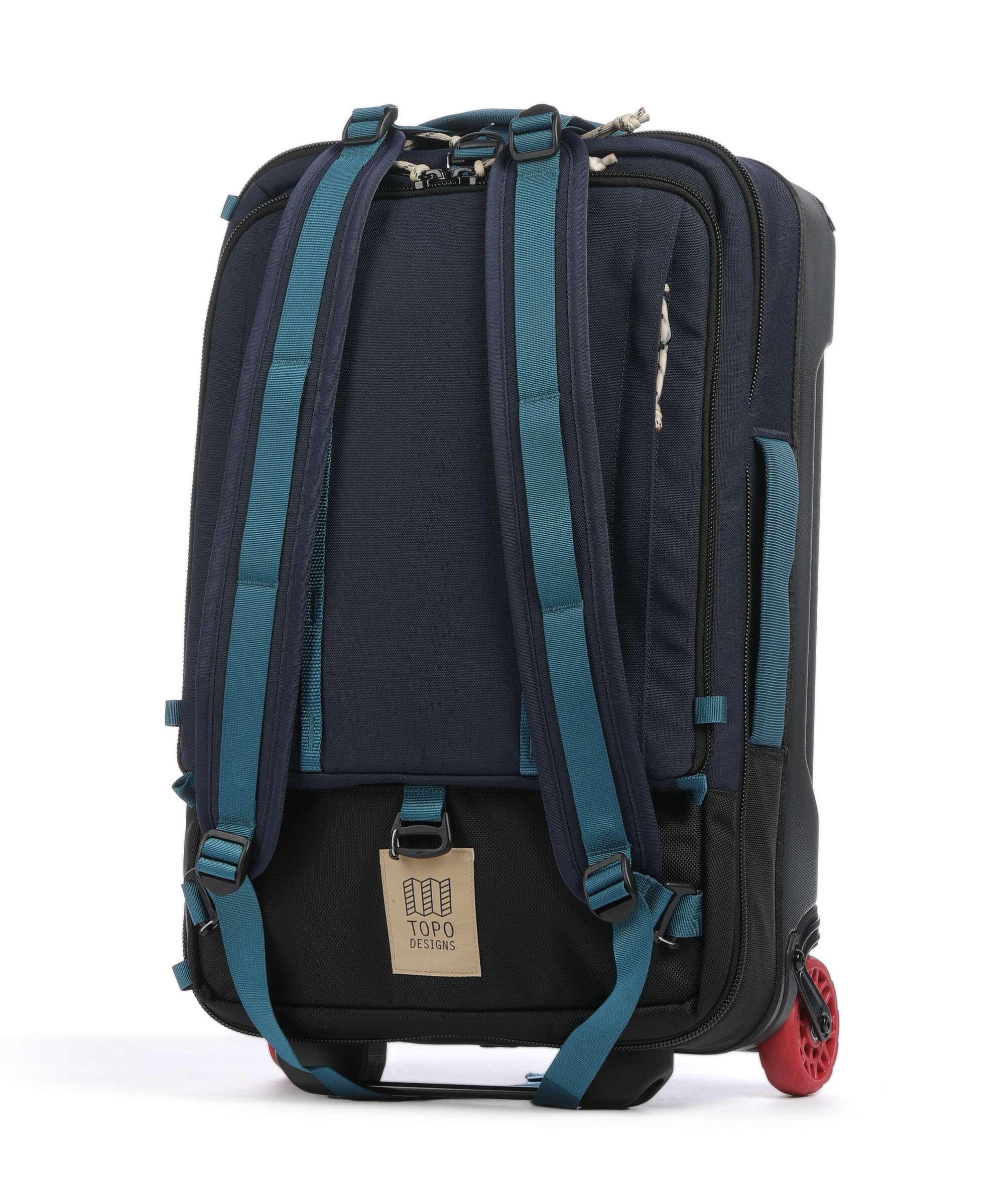 Topo Designs Global Sac de voyage à roulettes navy/sahara - Image 3