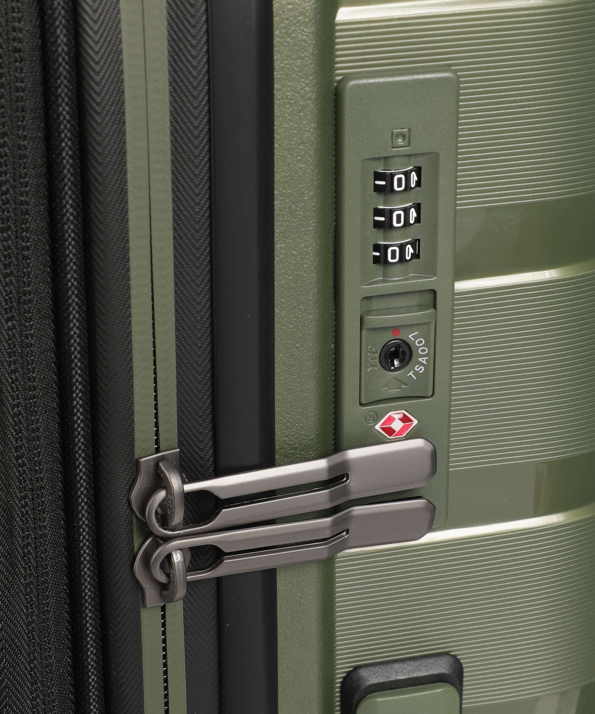 Travelite Air Base Valise 4 roues olive - Image 3