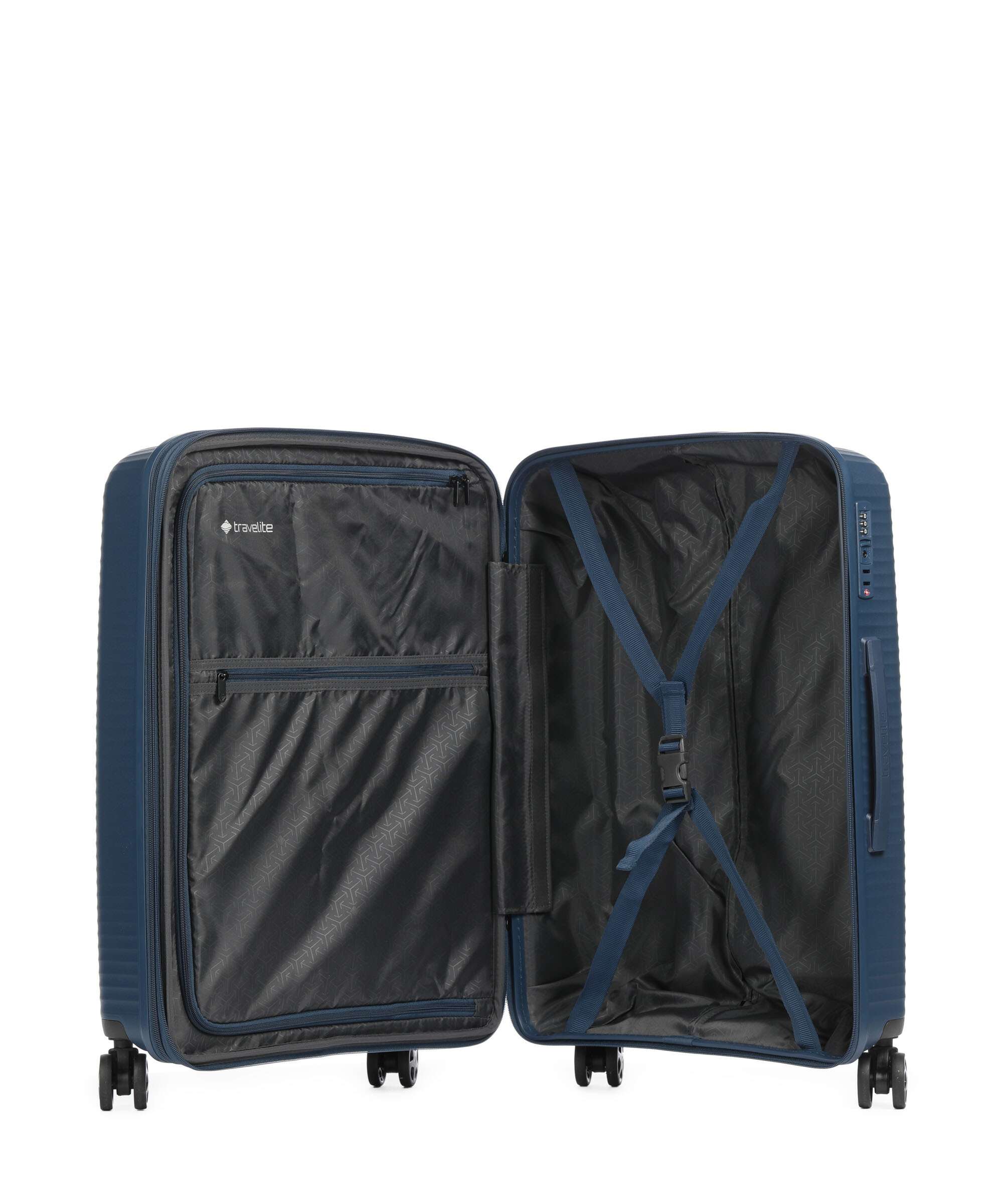 Travelite Air Stripe Set de valise (4 roues) navy - Image 6