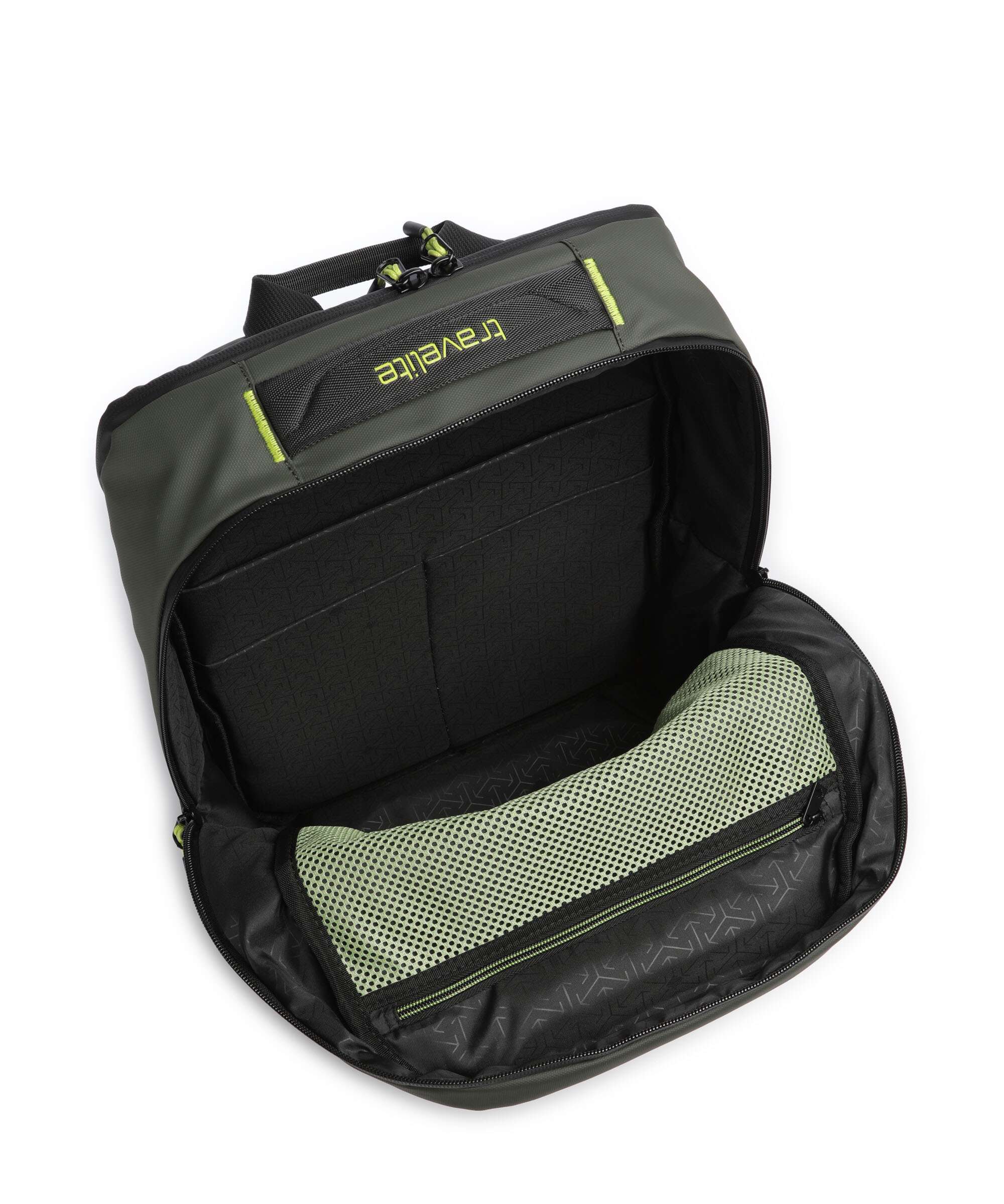 Travelite Briize M Sac à dos khaki - Image 5