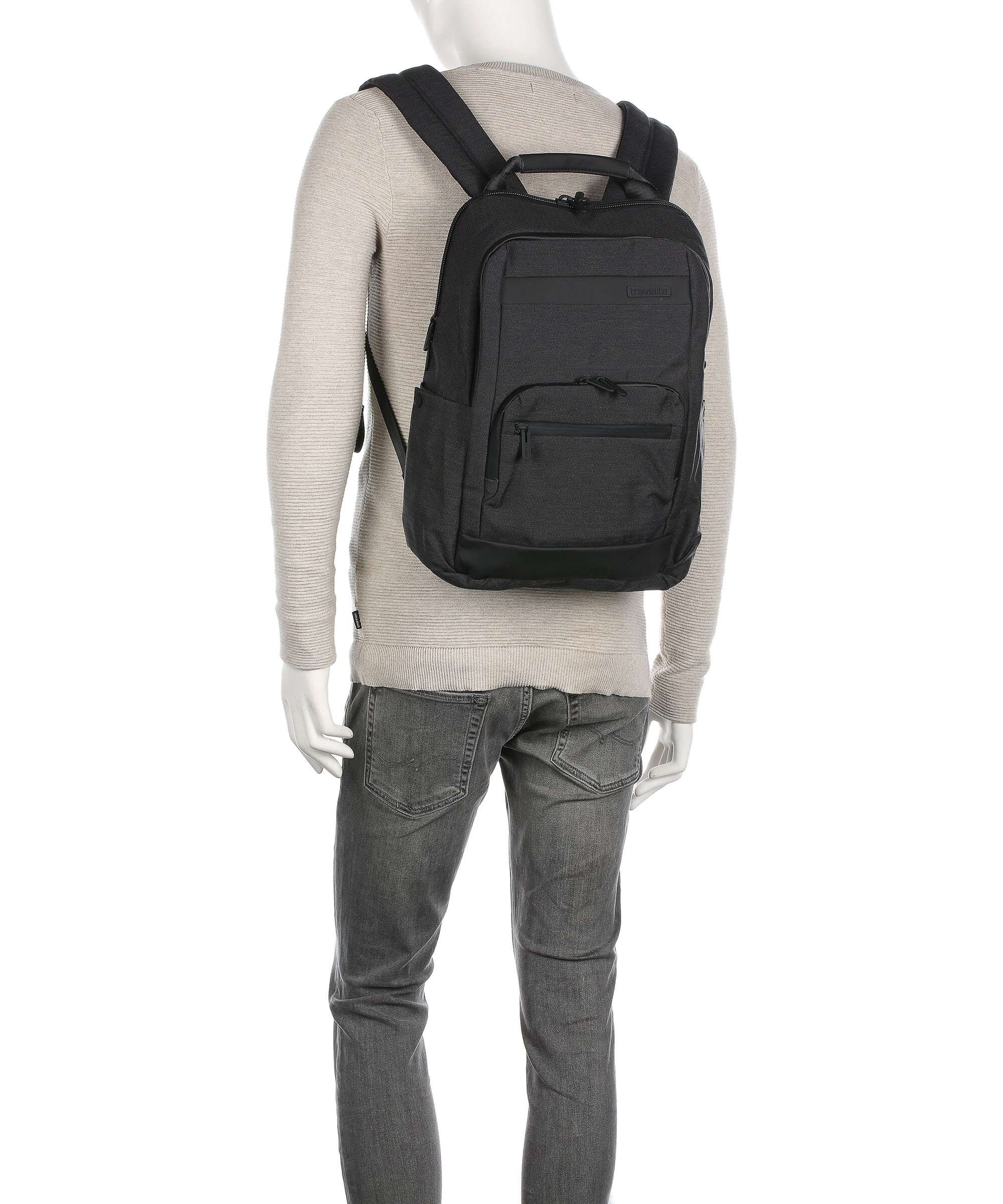 Travelite Meet Sac à dos d'ordinateur anthrazit - Image 4