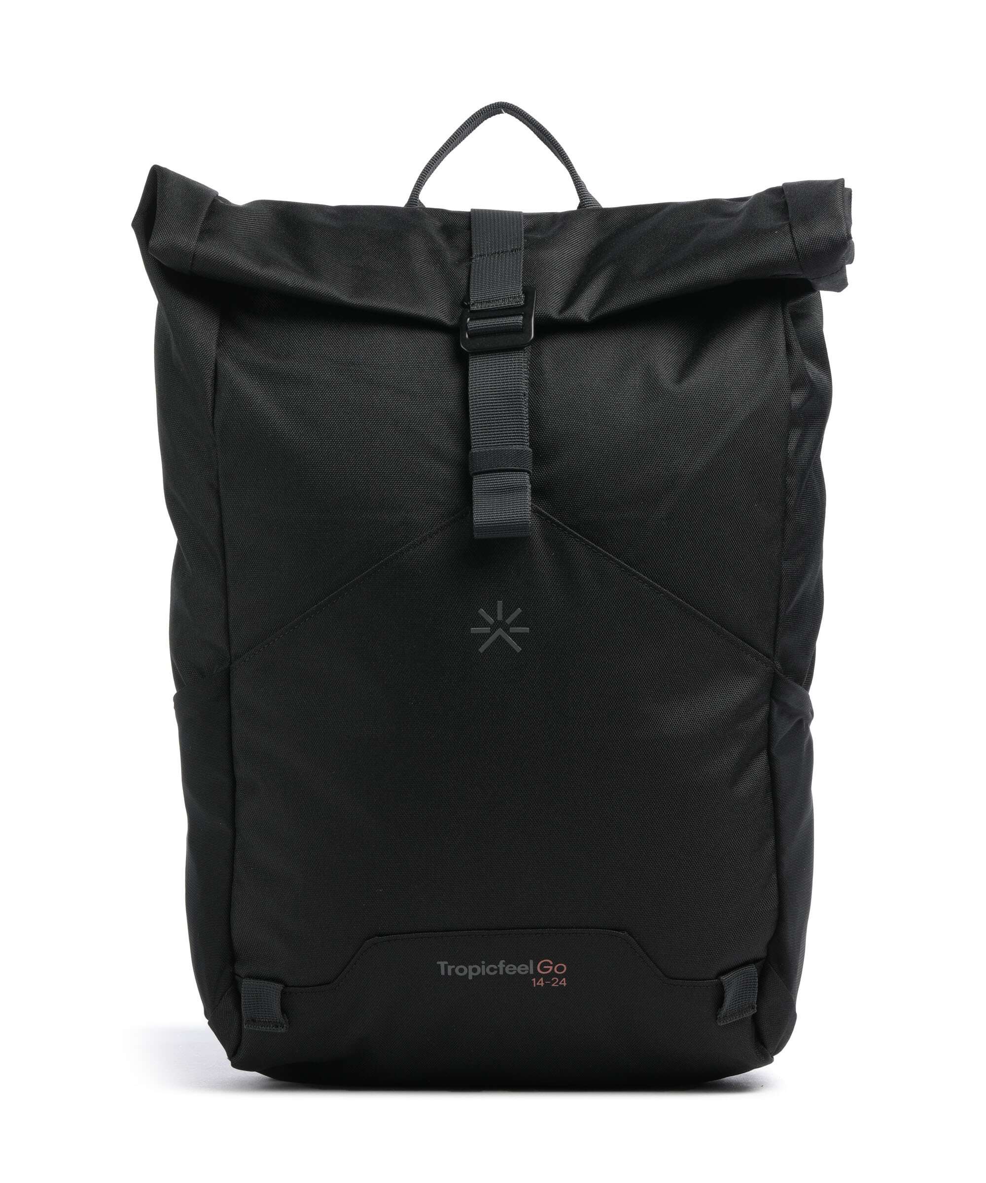 Tropicfeel Roll Go Sac à dos roll-top core black