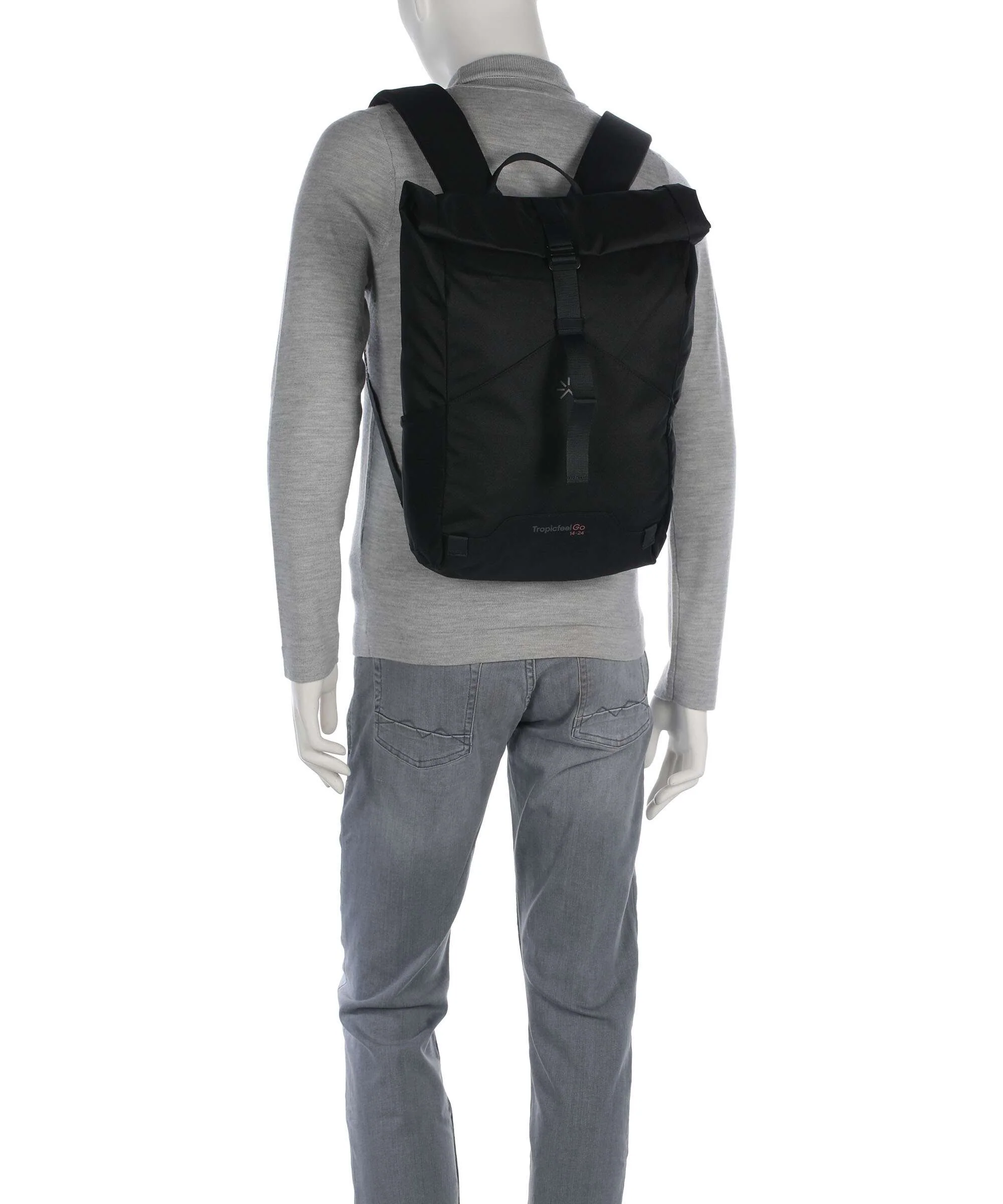Tropicfeel Roll Go Sac à dos roll-top core black - Image 4