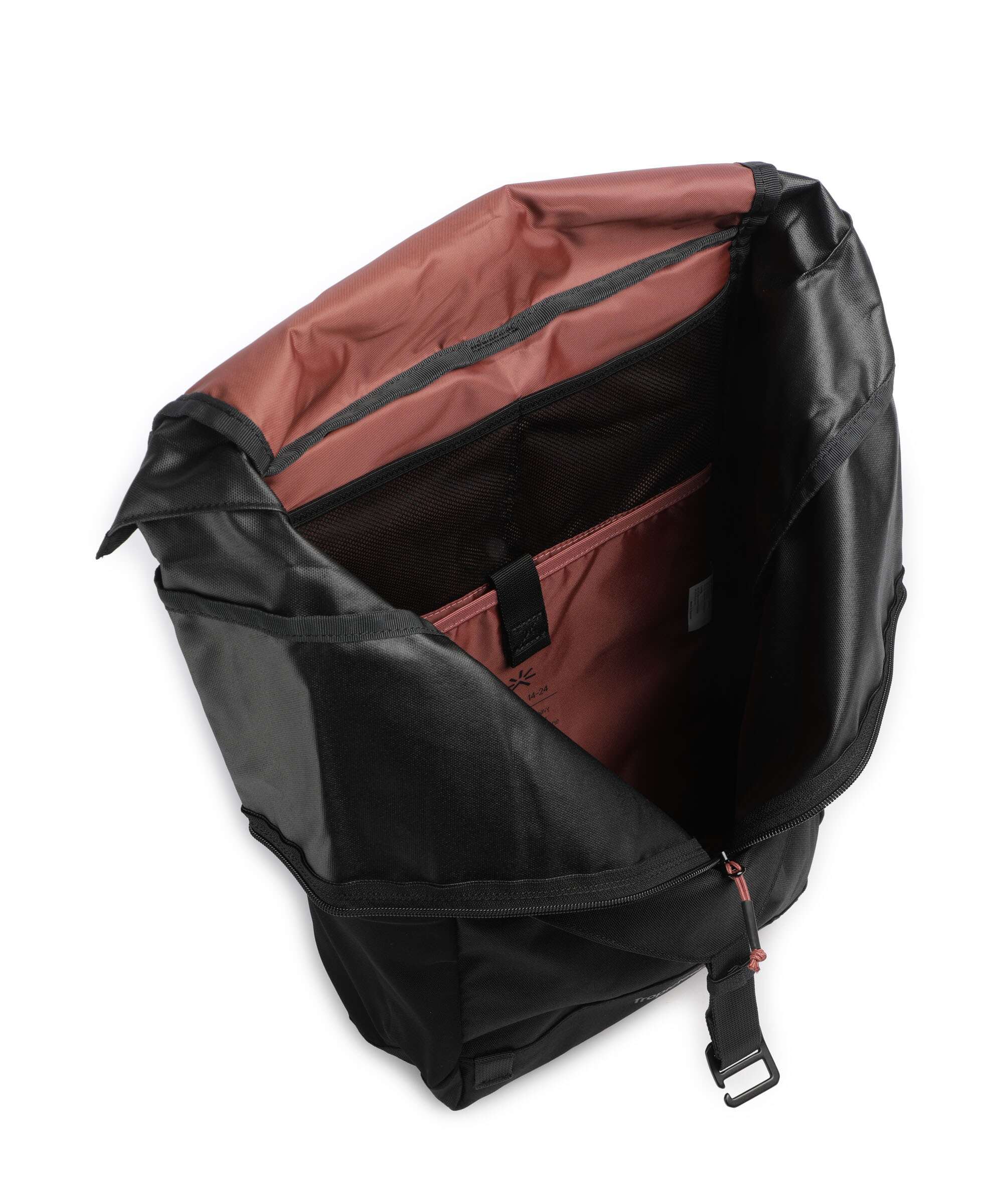 Tropicfeel Roll Go Sac à dos roll-top core black - Image 6