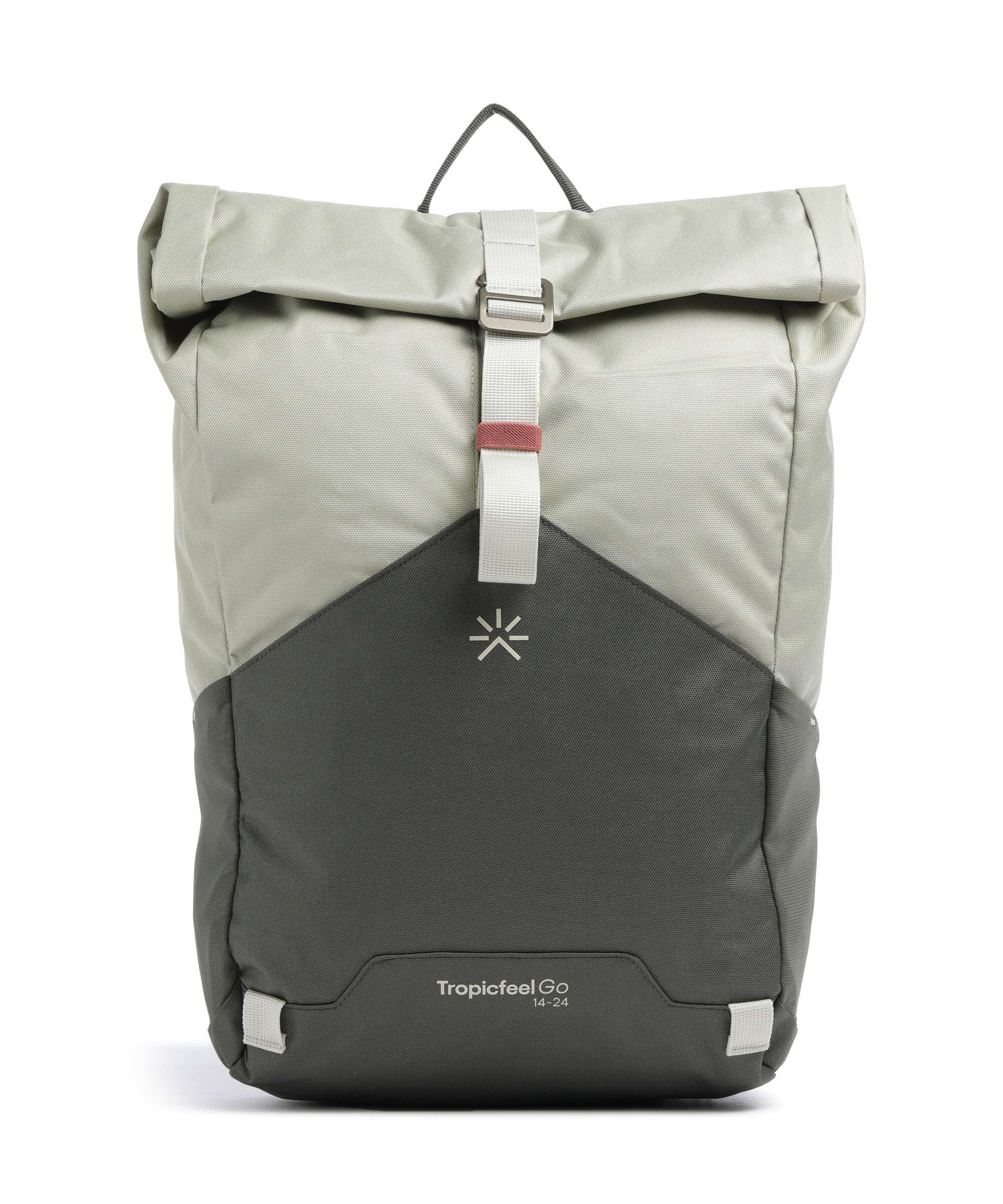 Tropicfeel Roll Go Sac à dos roll-top elm green