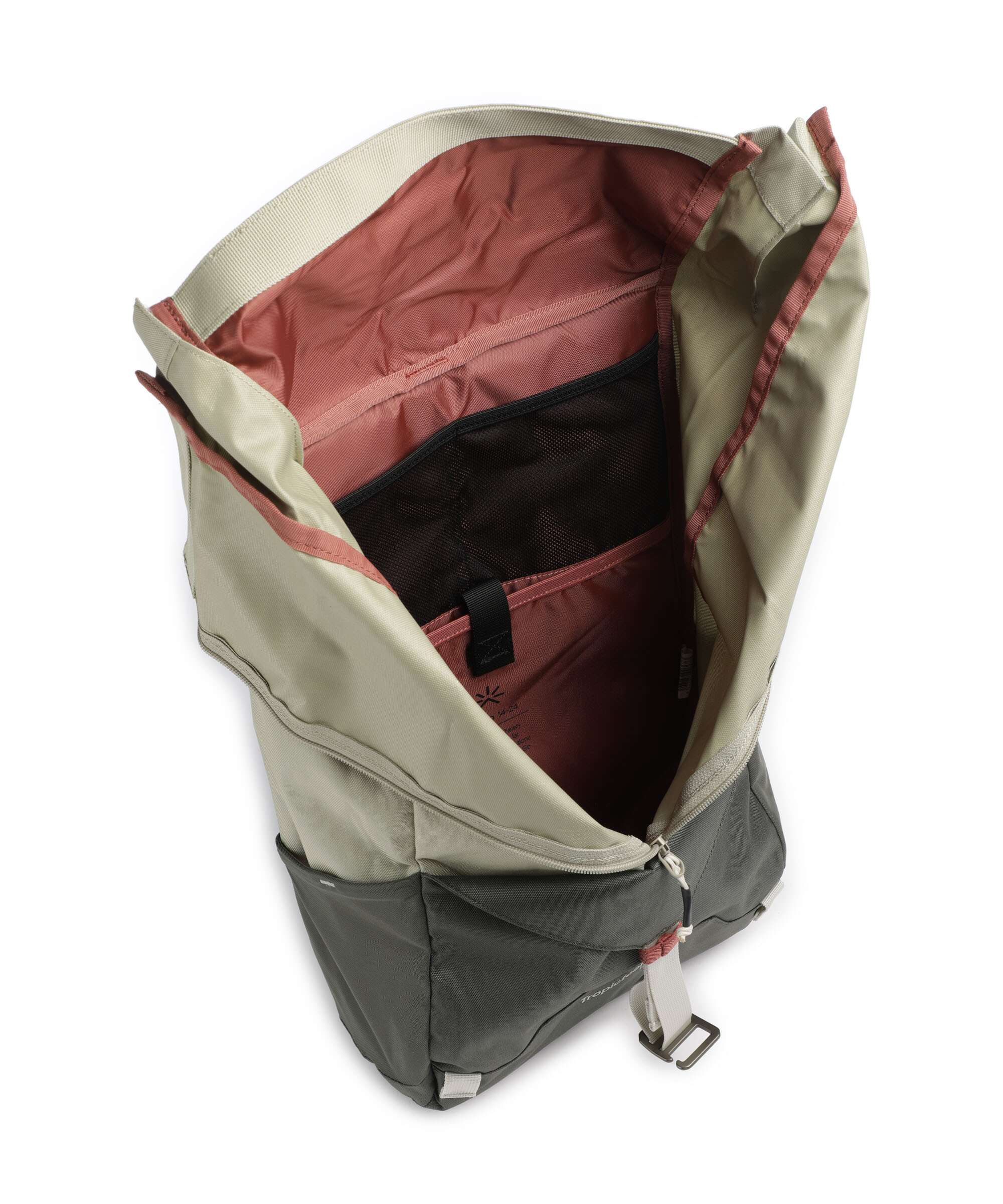 Tropicfeel Roll Go Sac à dos roll-top elm green - Image 6