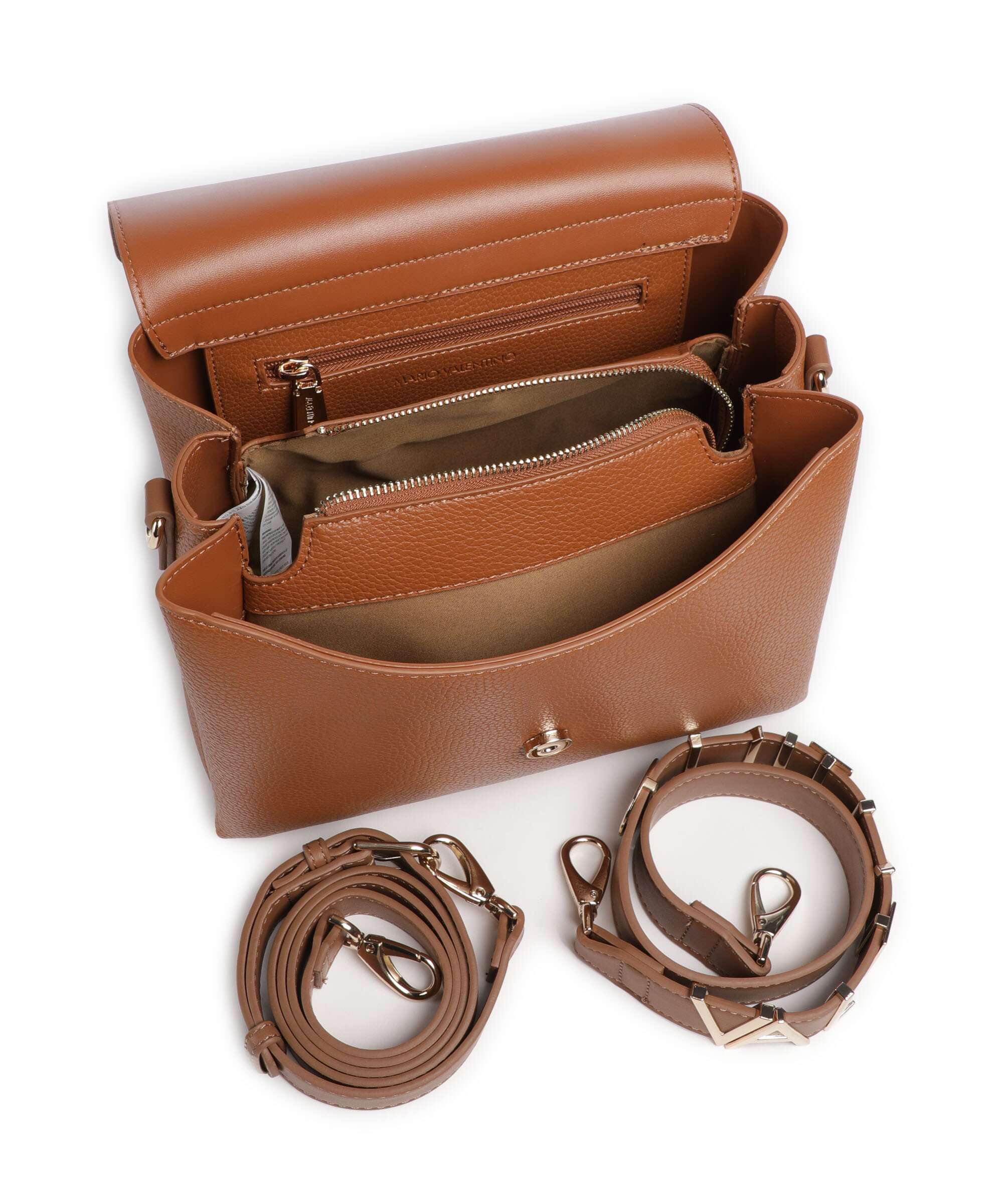 Valentino Bags Alexia Sac bandoulière cuoio - Image 4