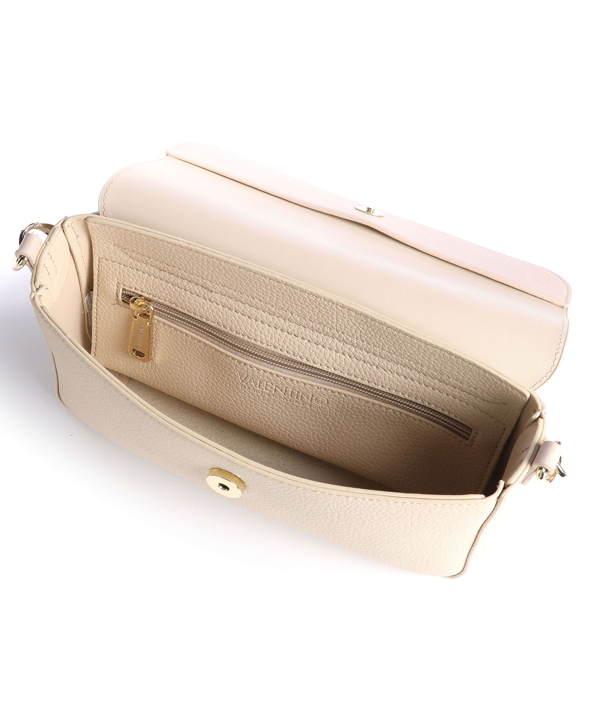Valentino Bags Alexia Sac porté épaule ecru - Image 4
