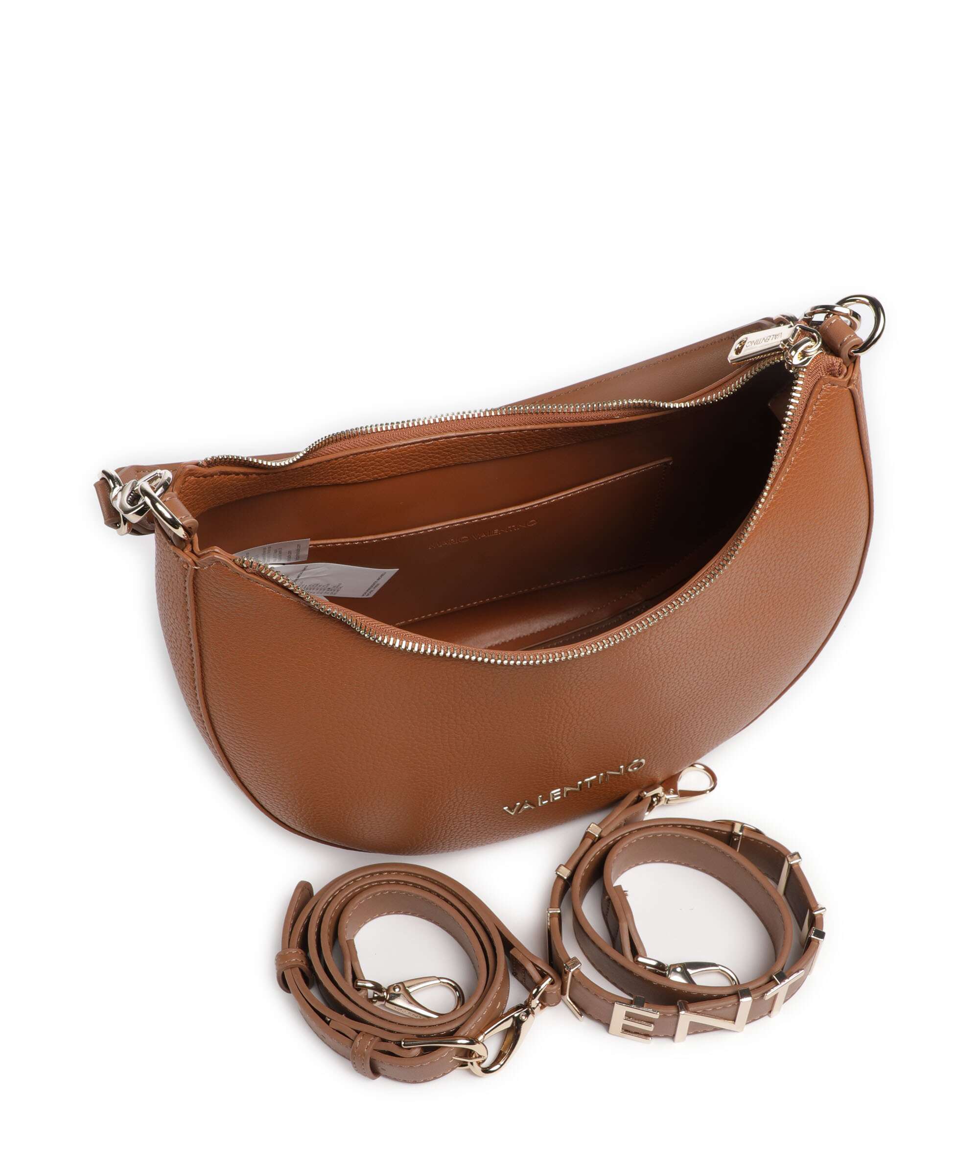 Valentino Bags Alexia Sac porté épaule cuoio - Image 4