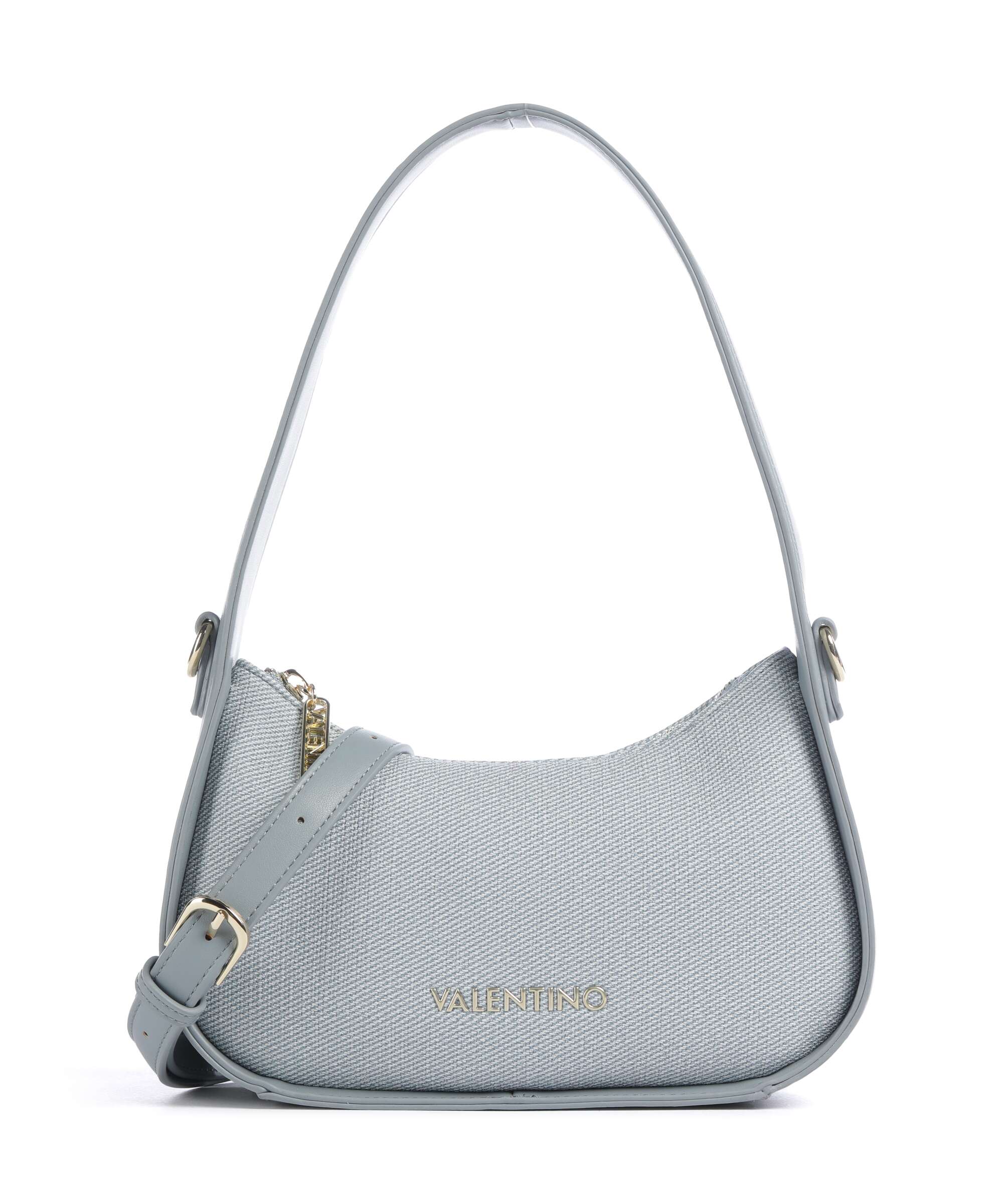 Valentino Bags Atena Re Sac porté épaule denim