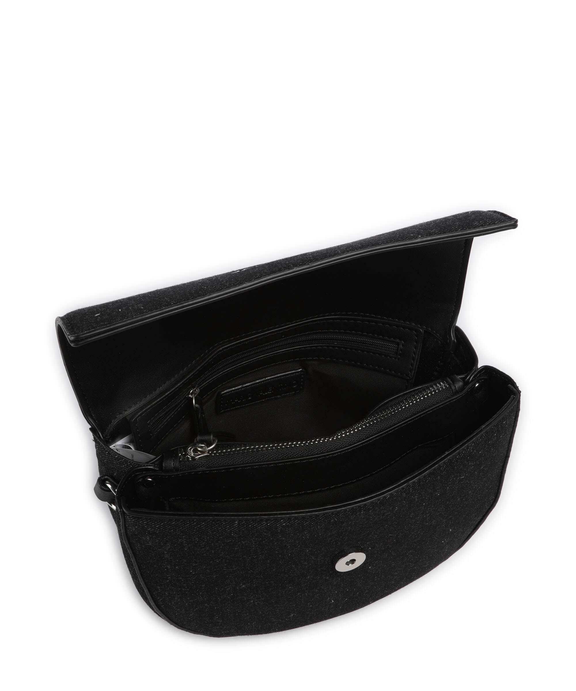 Valentino Bags Bigs Denim Sac bandoulière nero - Image 5